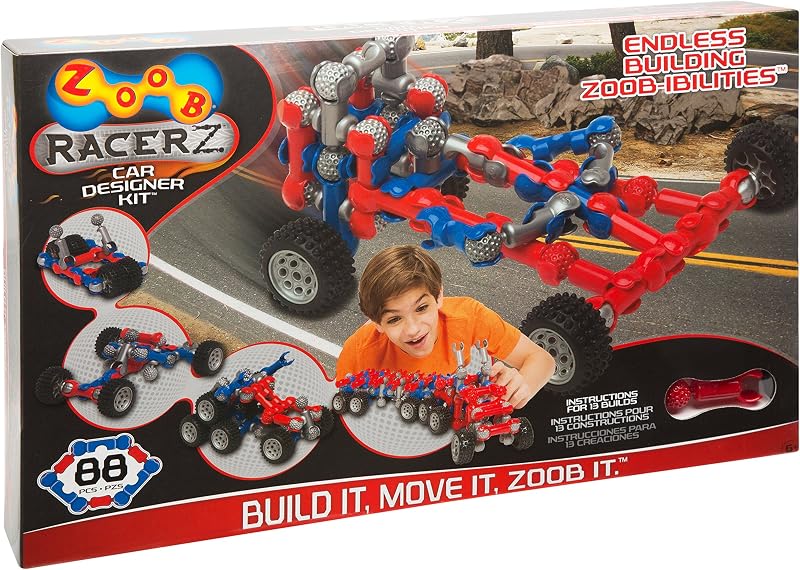 ZOOB CAR DESIGNER (0Z12052)