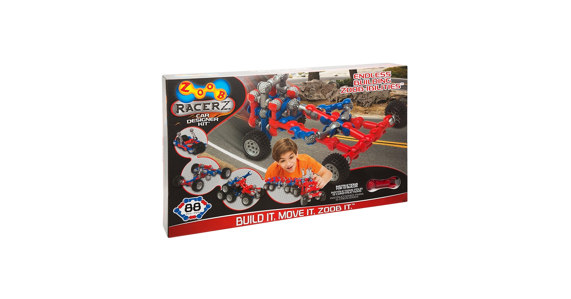 Amazon.com: ALEX Toys ZOOB CAR DESIGNER (0Z12052) : Toys & Games