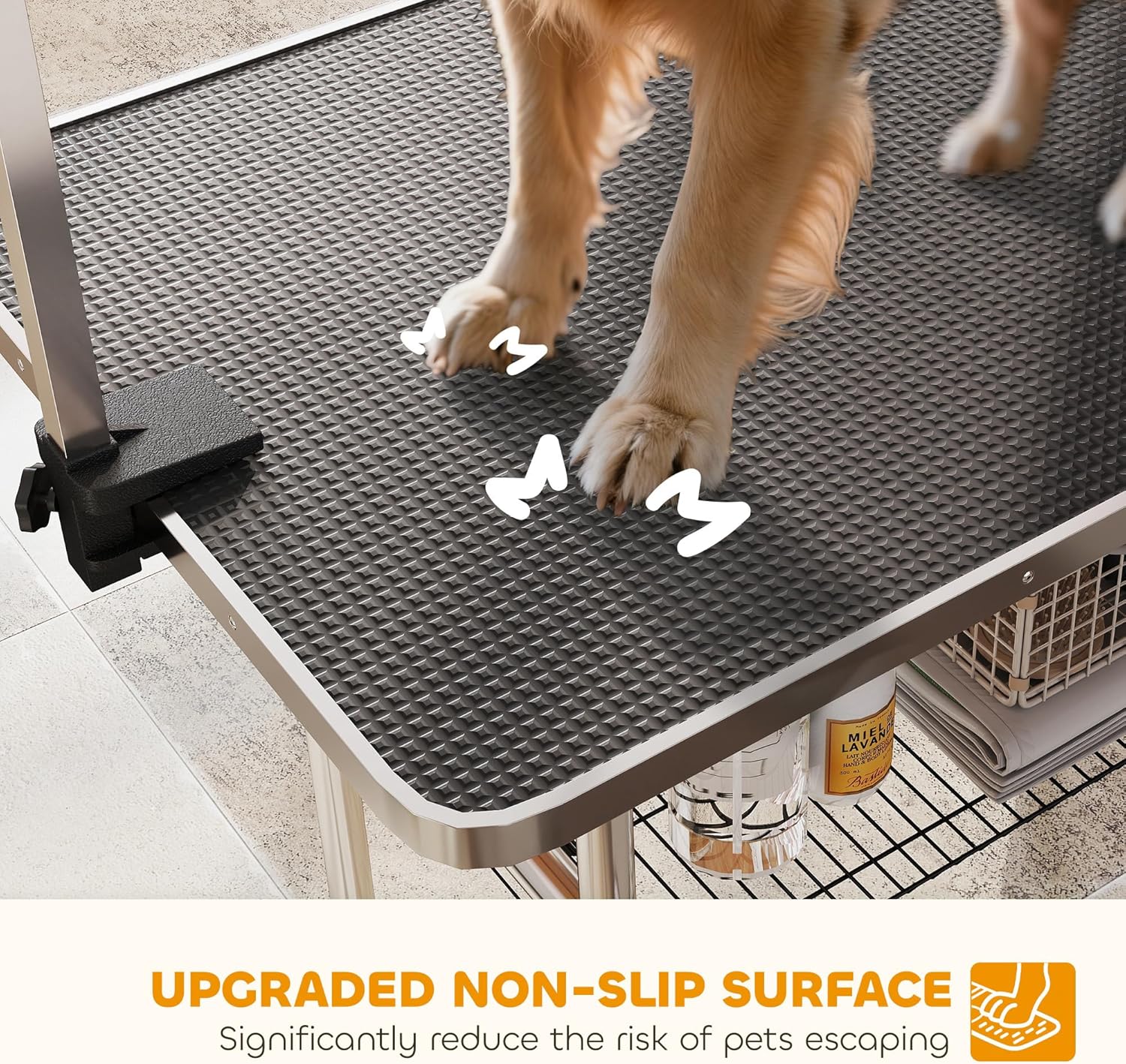 PawHut 42" Dog Grooming Table Adjustable Pet Cat... 23 PawHut 42" Dog Grooming Table Adjustable Pet Cat...