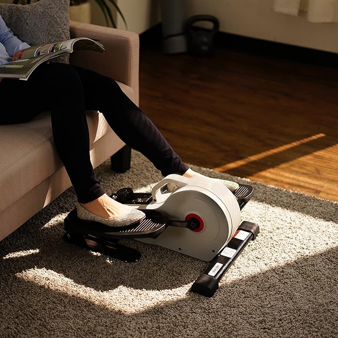 Máquina Elíptica de Pedal para Escritorio Sunny Health & Fitness miniatura 2