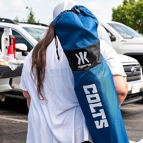 Vista 174 de Kijaro Dual Lock Pro NFL - Silla plegable para fanáticos deportivos, 26 pulgadas de largo x 35.5 pulgadas de ancho x 37 pulgadas de alto, New New