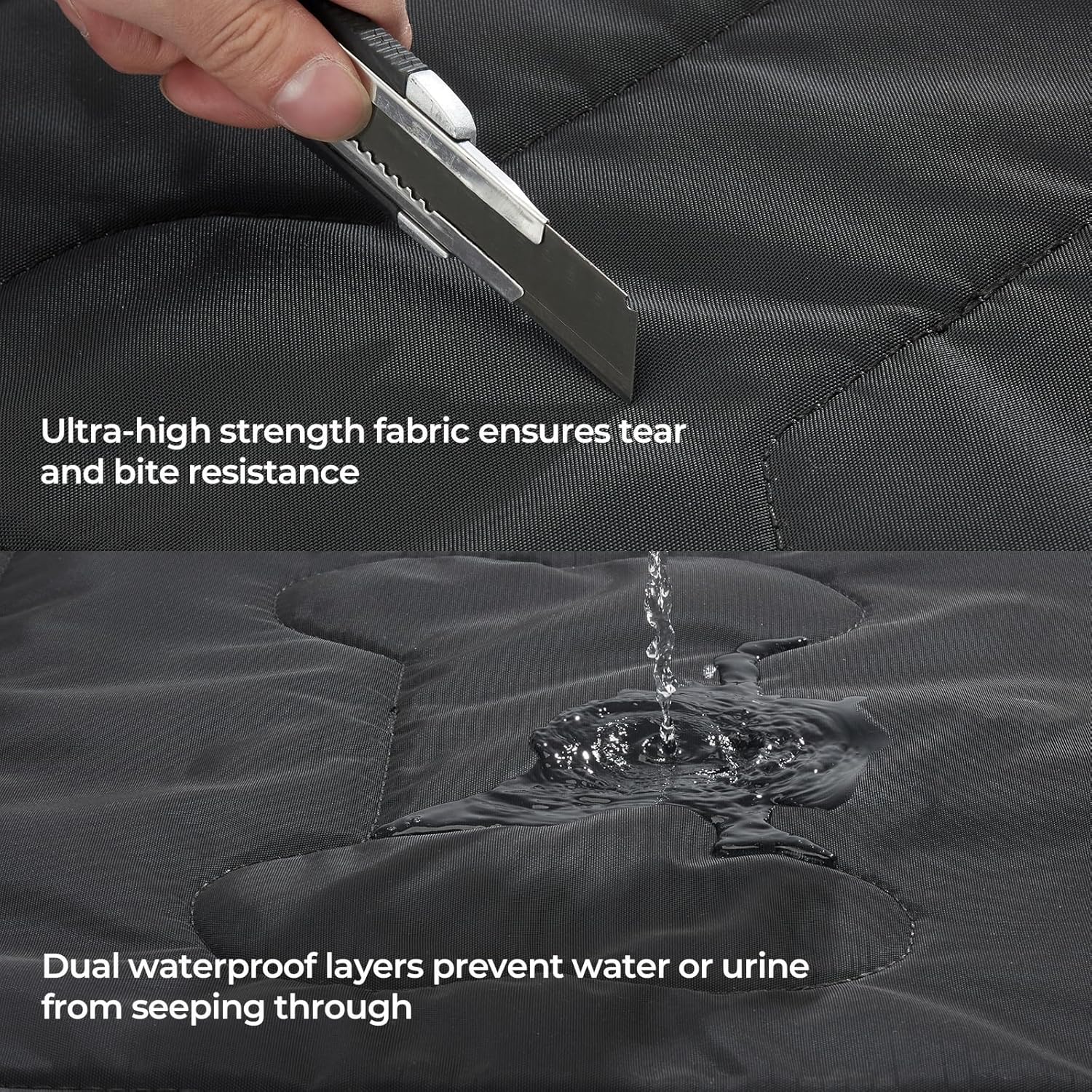 Unbreakable Comfort: The Ultimate Chew Proof Dog Crate Pad Review