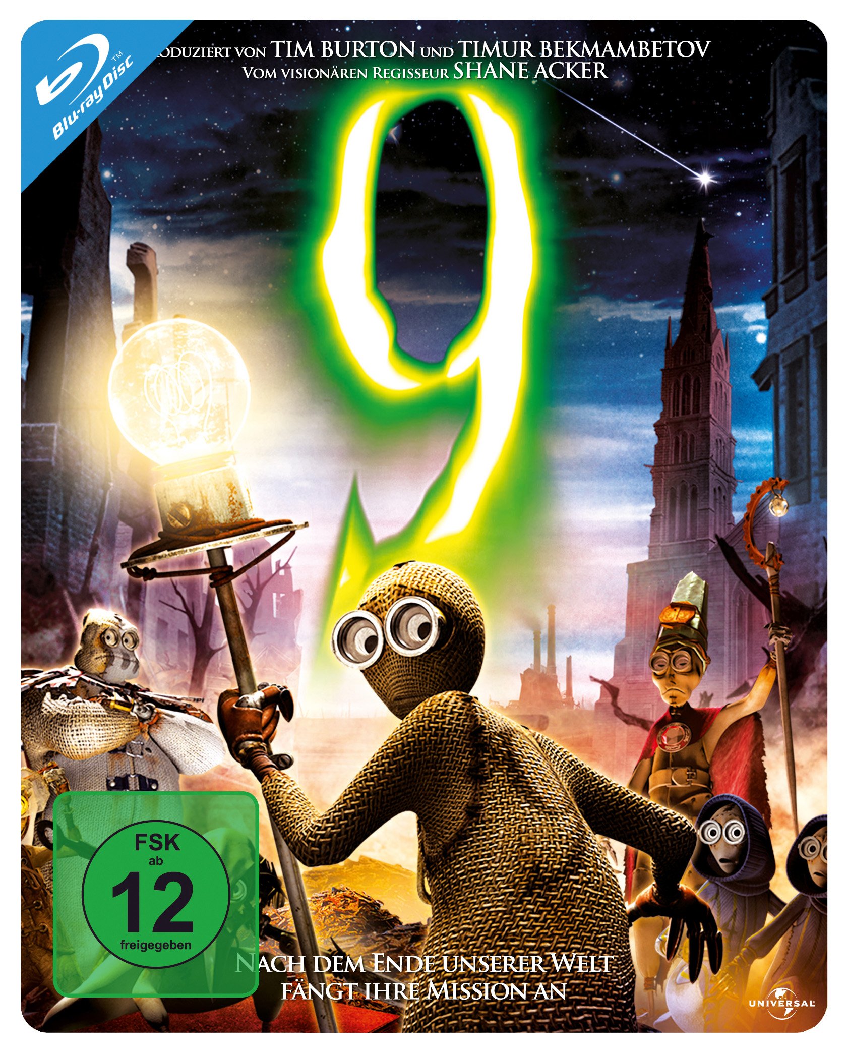 # 9 - Steelbook [Alemania] [Blu-ray]