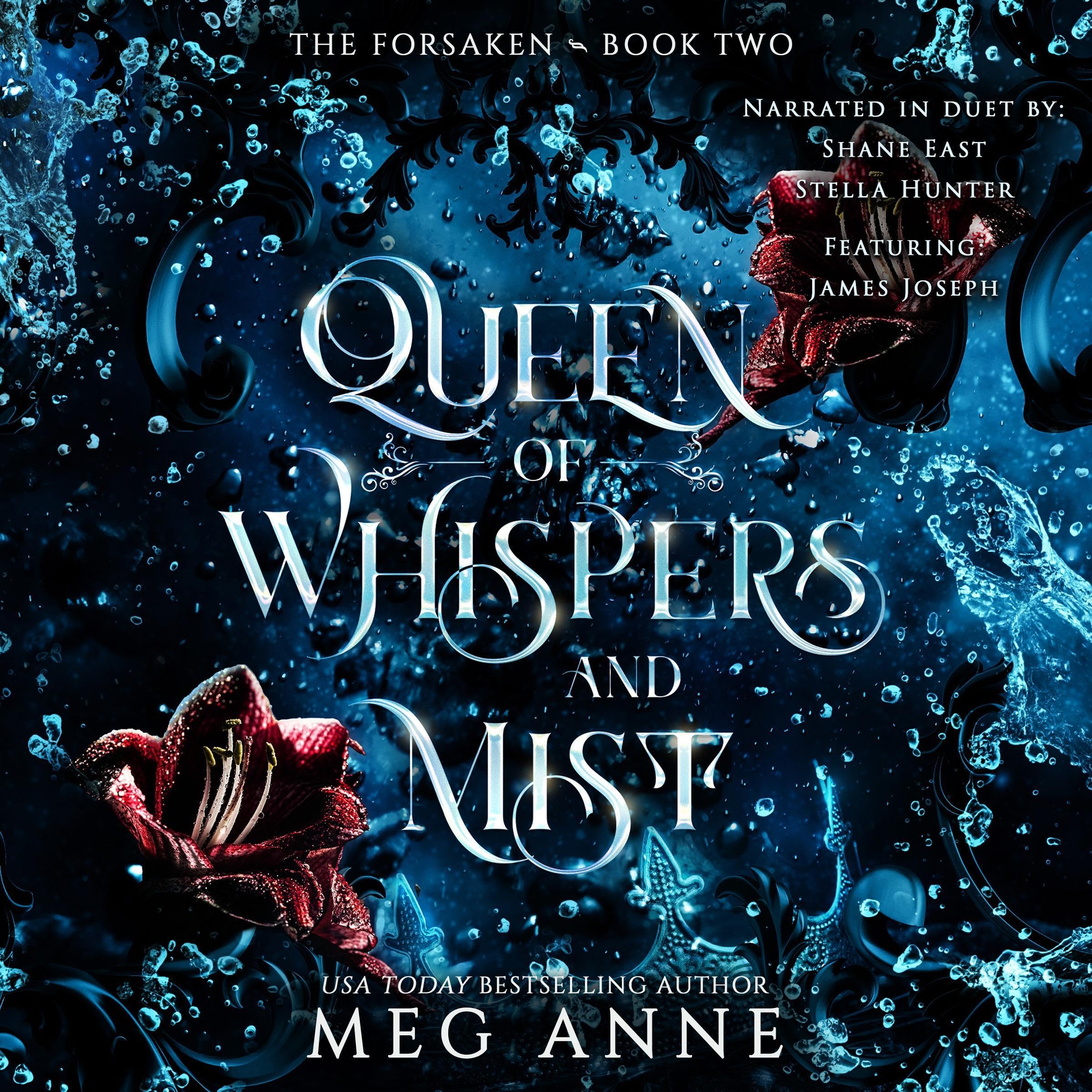 Cover art for Queen of Whispers and Mist