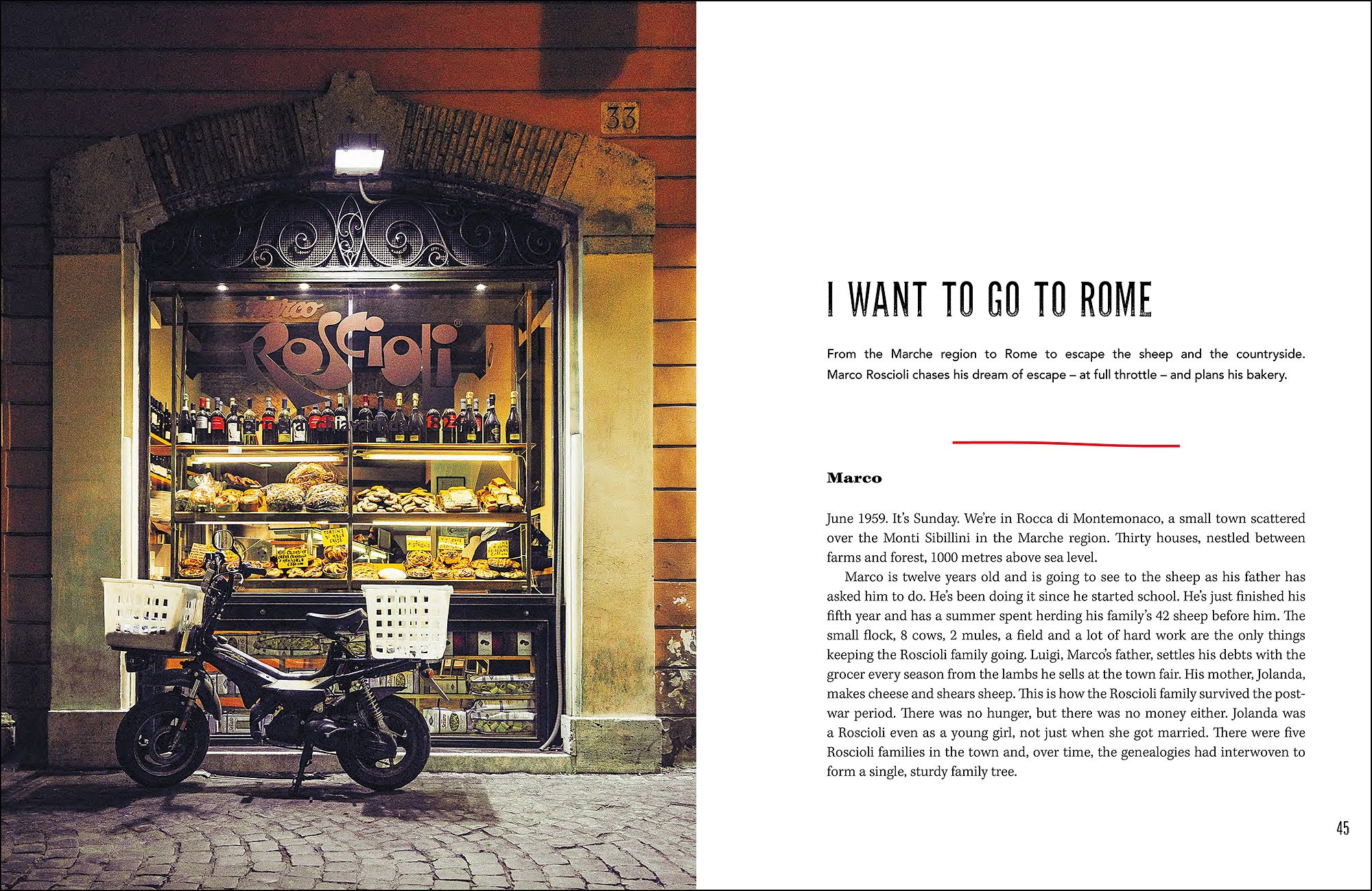 Antico Forno Roscioli. A Roman gastronomical experience [Lingua inglese]