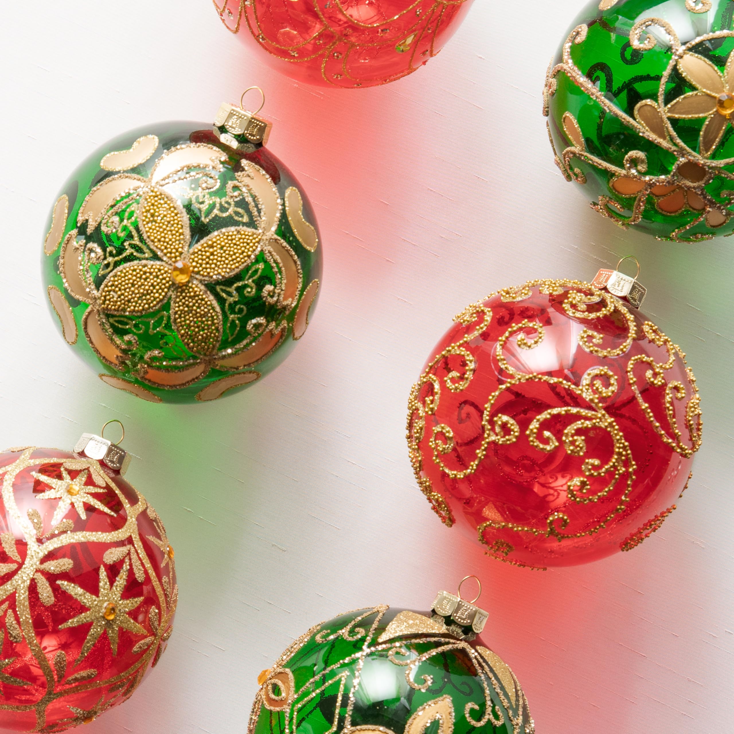 * vintage ornaments ❀ * ✴ * クリスマスセット (a) Vintage Greetings 2026 Exclusive Ornament - Keepsake Ornament Club