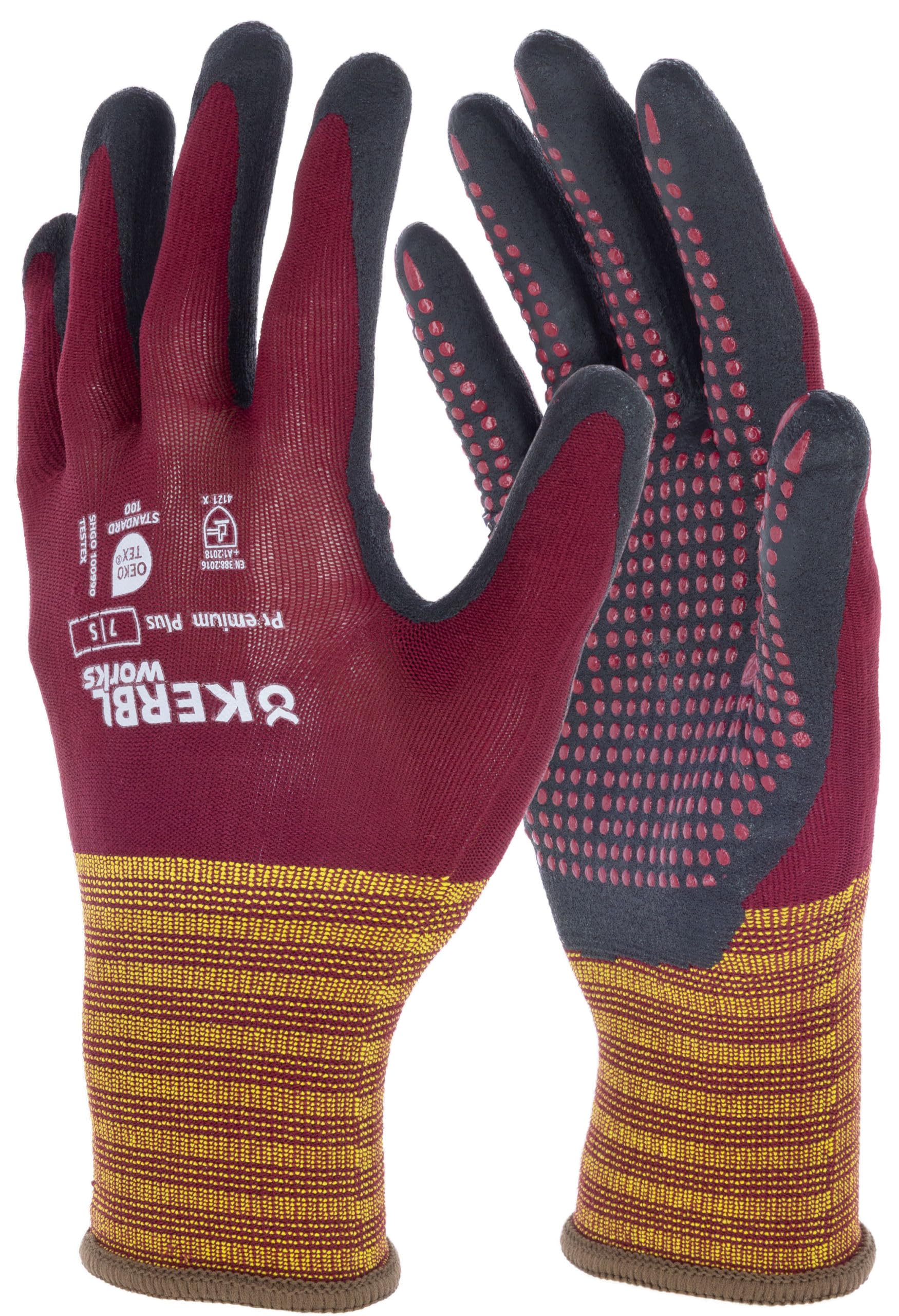 Kerbl Rouge Gardening Gloves Premium Plus