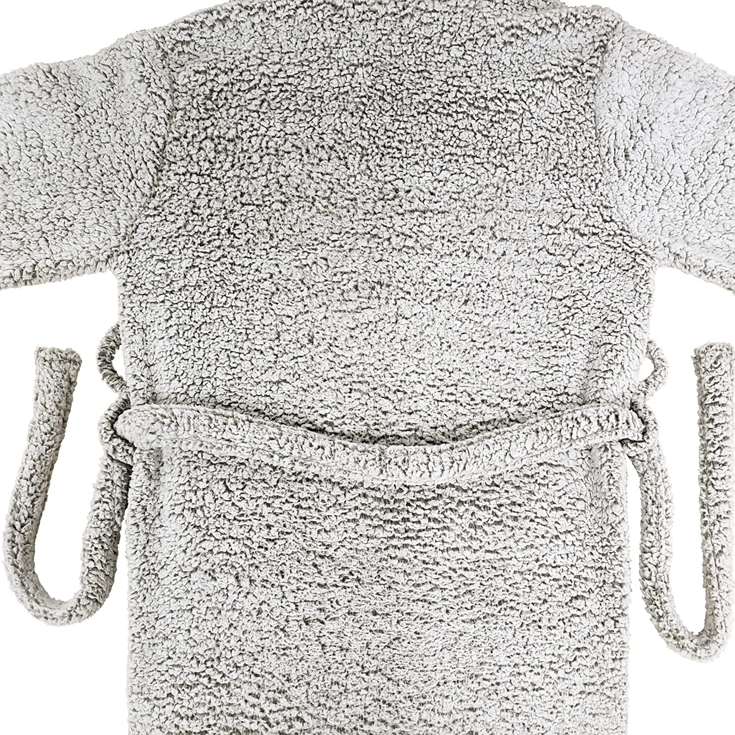 NORTHWEST NFL Men's One Size Fits Most Soft Sherpa Lounge Bathrobe, Minnesota Vikings