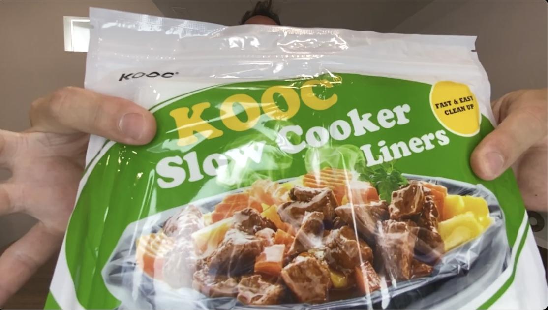 BEST Slow Cooker Liner? | KOOC Crock Pot Disposable Liners