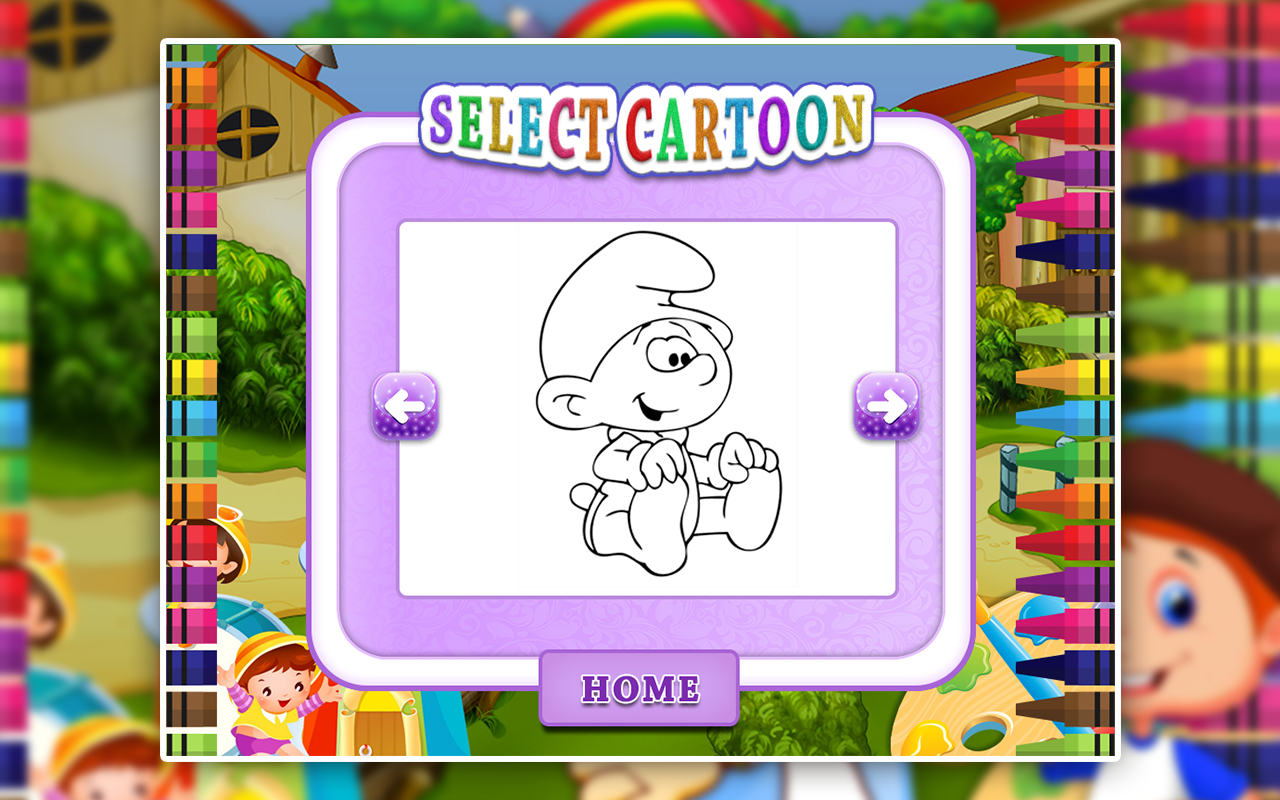 Free Cartoon Coloring Game drawing apps for kids - App on Amazon Appstore