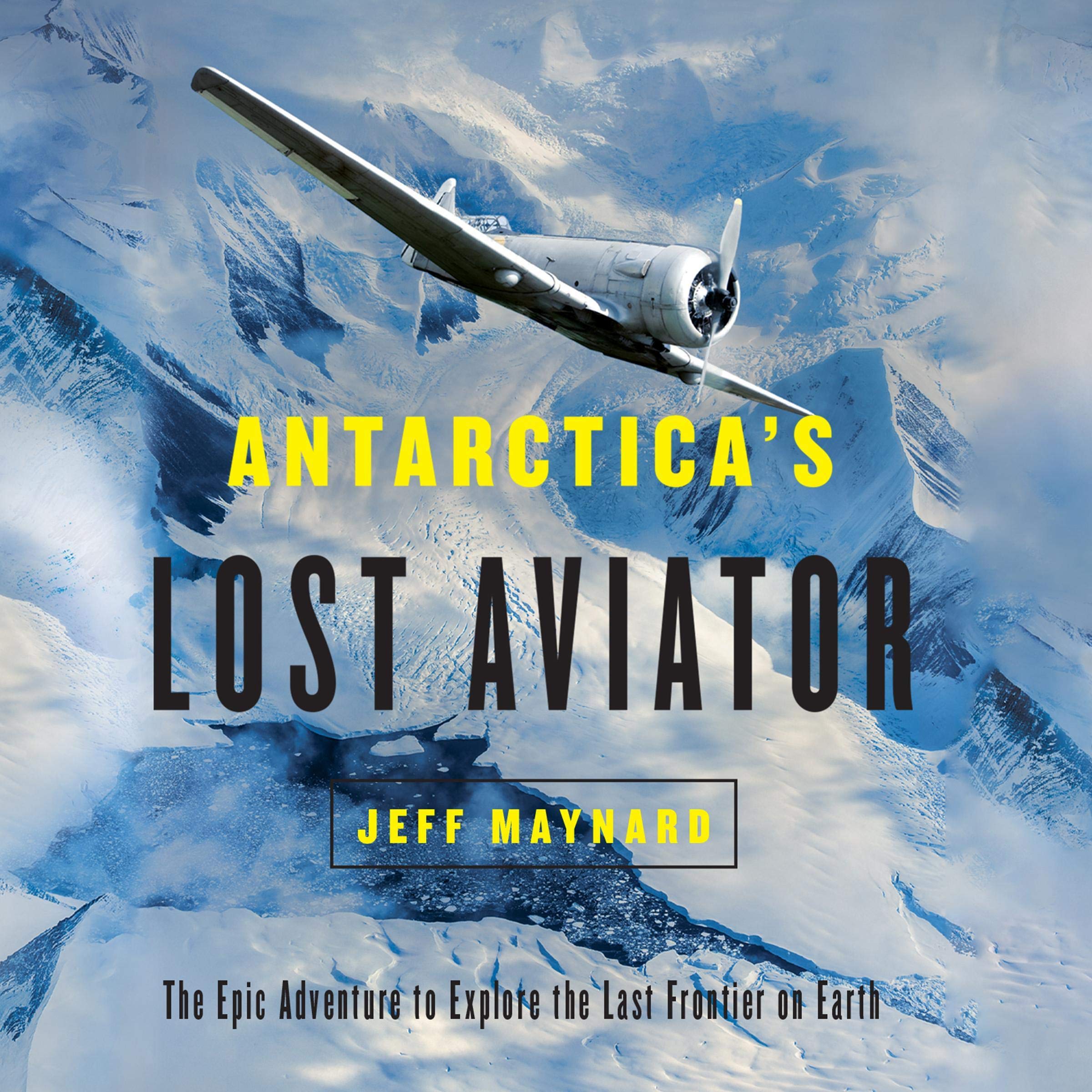 Cover art for Antarctica's Lost Aviator