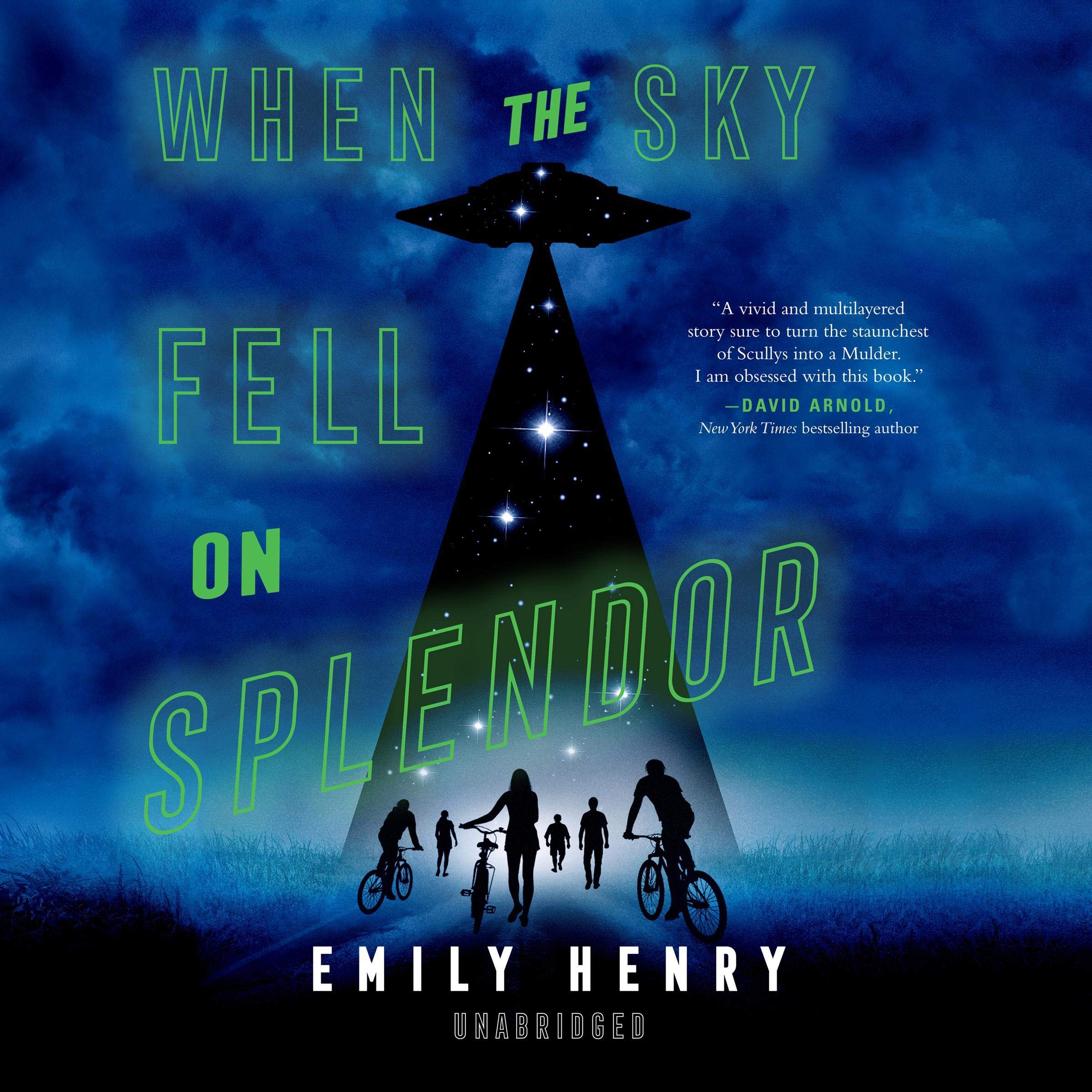 Cover art for When the Sky Fell on Splendor