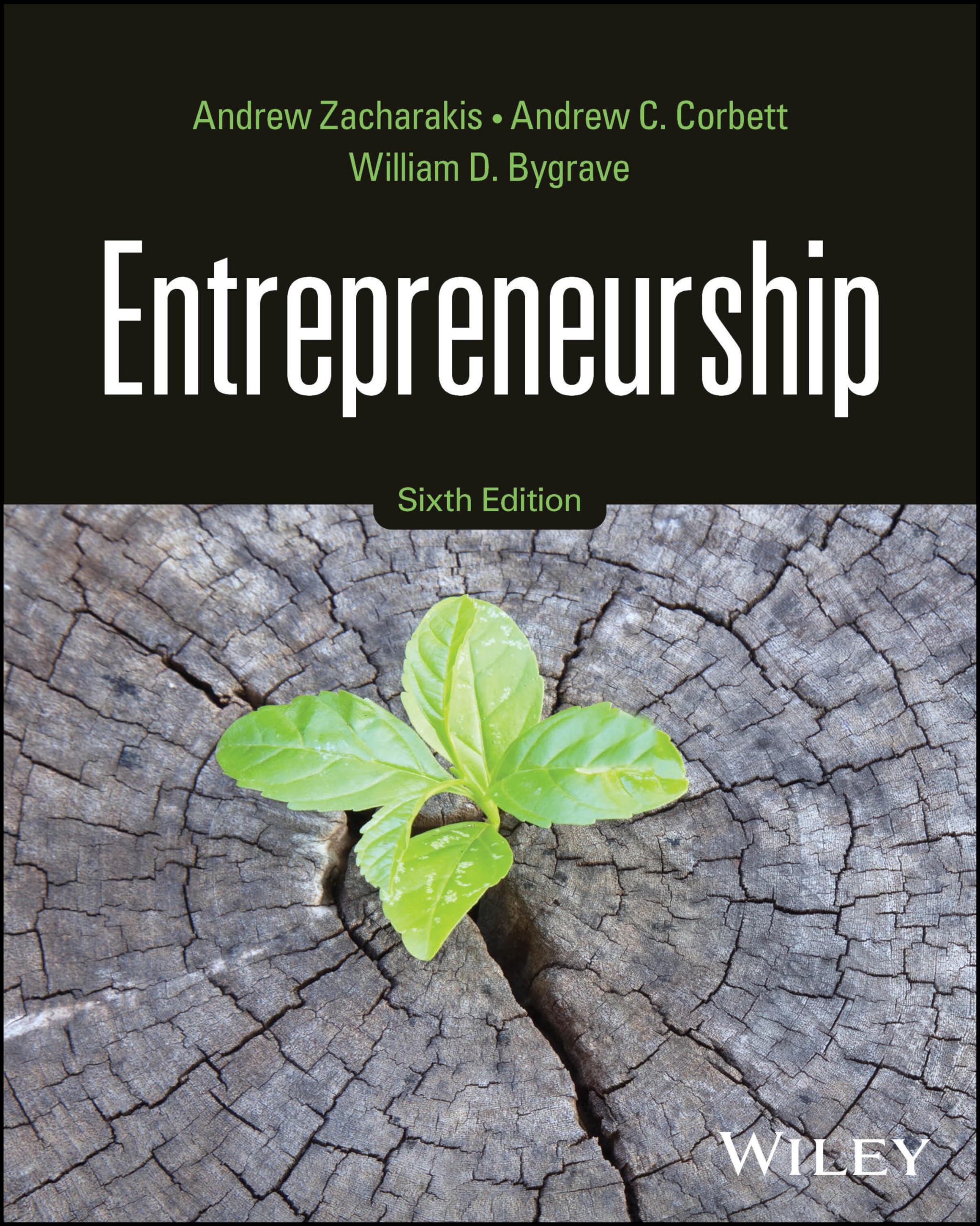 Entrepreneurship - Zacharakis, Andrew