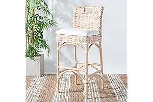 Home Collection FOX6532 Coastal Bar Stool