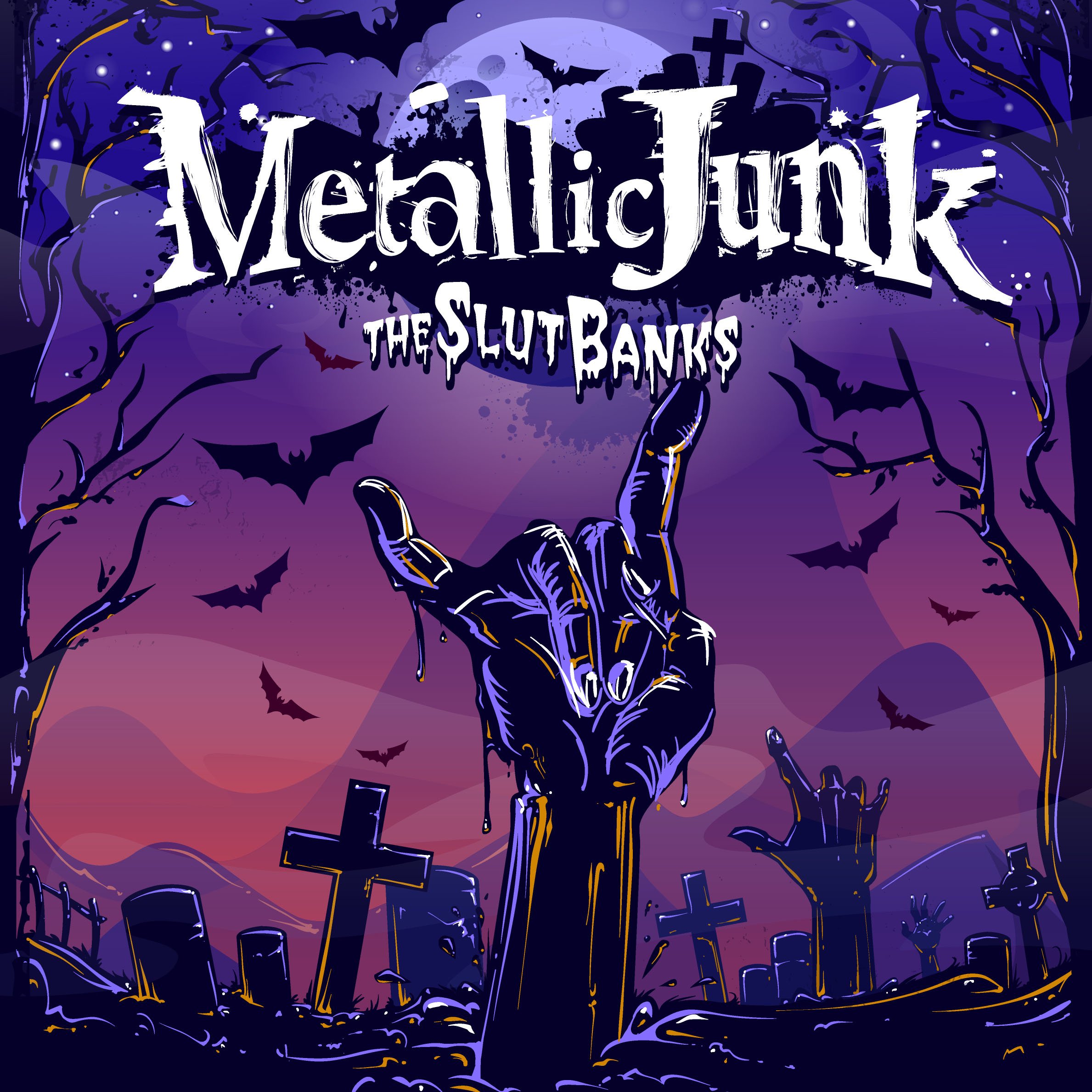 Amazon.co.jp: METALLIC JUNK: ミュージック