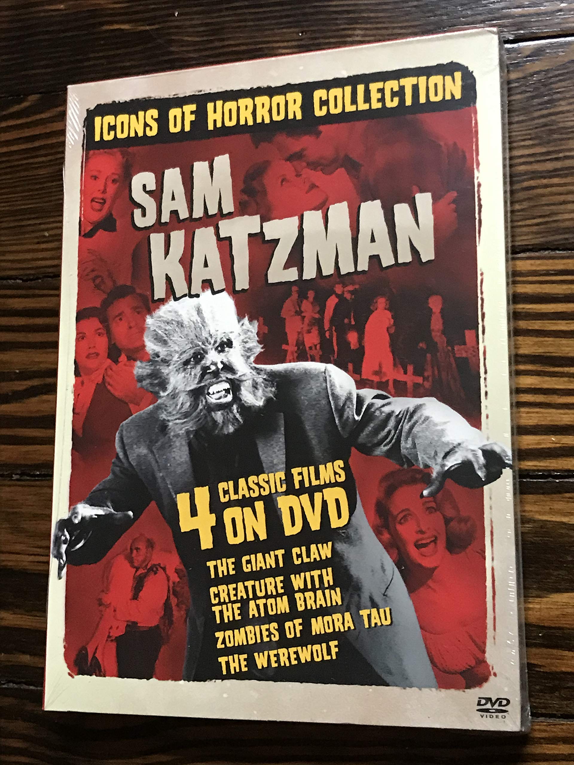 Icons Of Horror Collection: Sam Katzman [ Edizione: Stati Uniti]