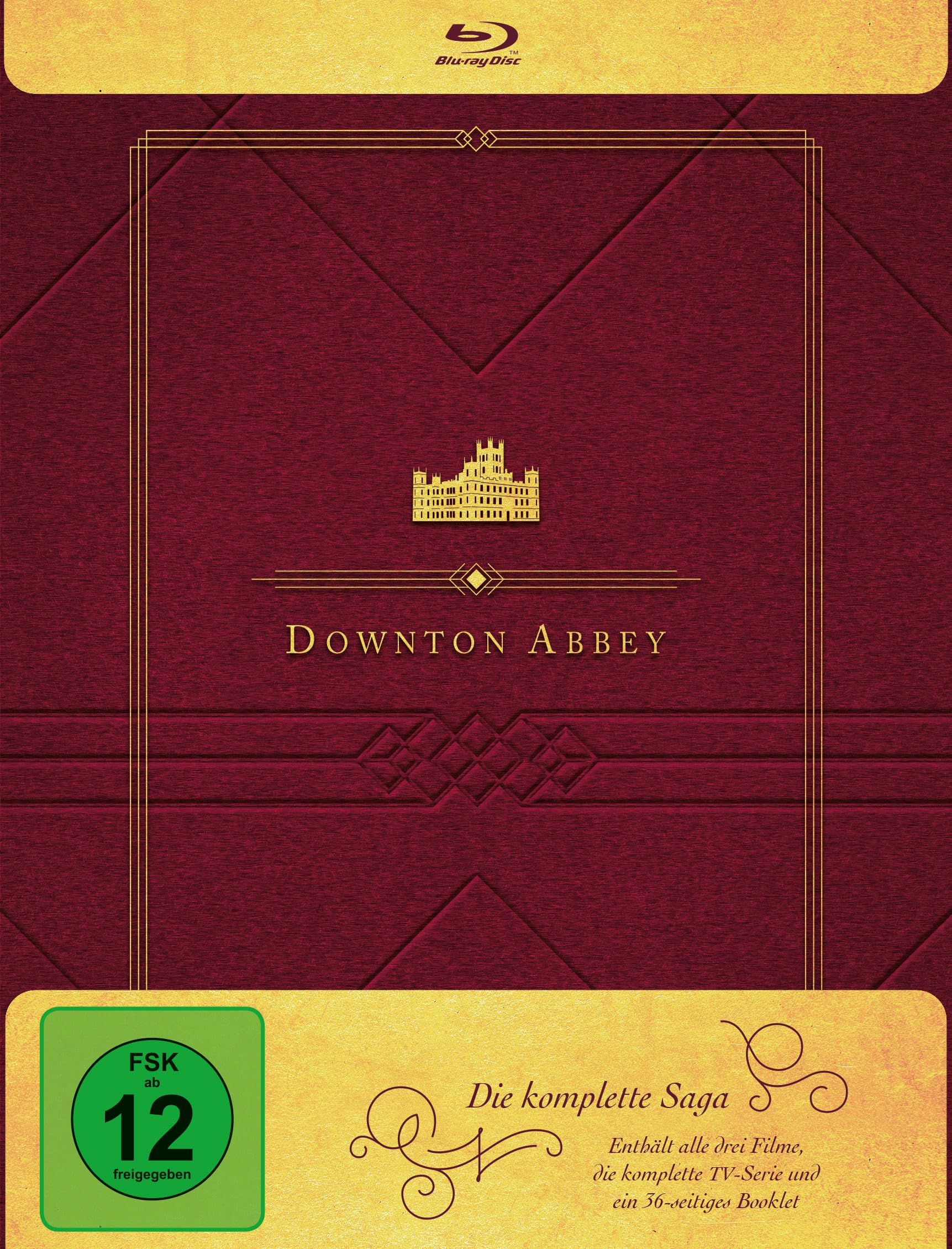 Downton Abbey - Die komplette Saga (+ 3 Bonus-Blu-rays)