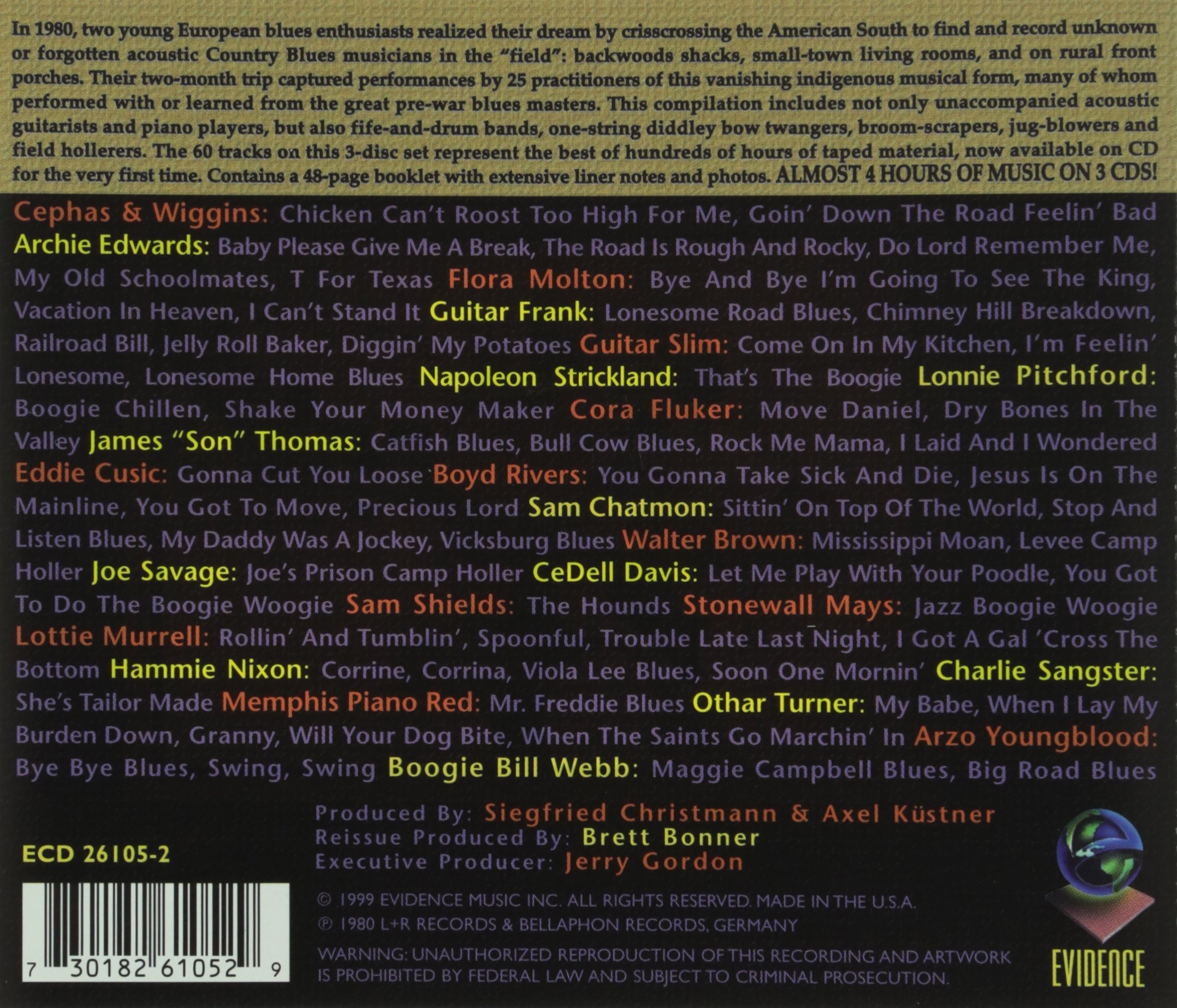 Living Country Blues-Anthology
