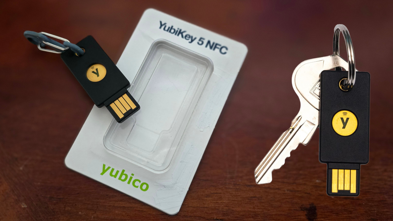 Watch YubiKey 5 NFC | Protect Your Accounts with One Tap on Amazon Live