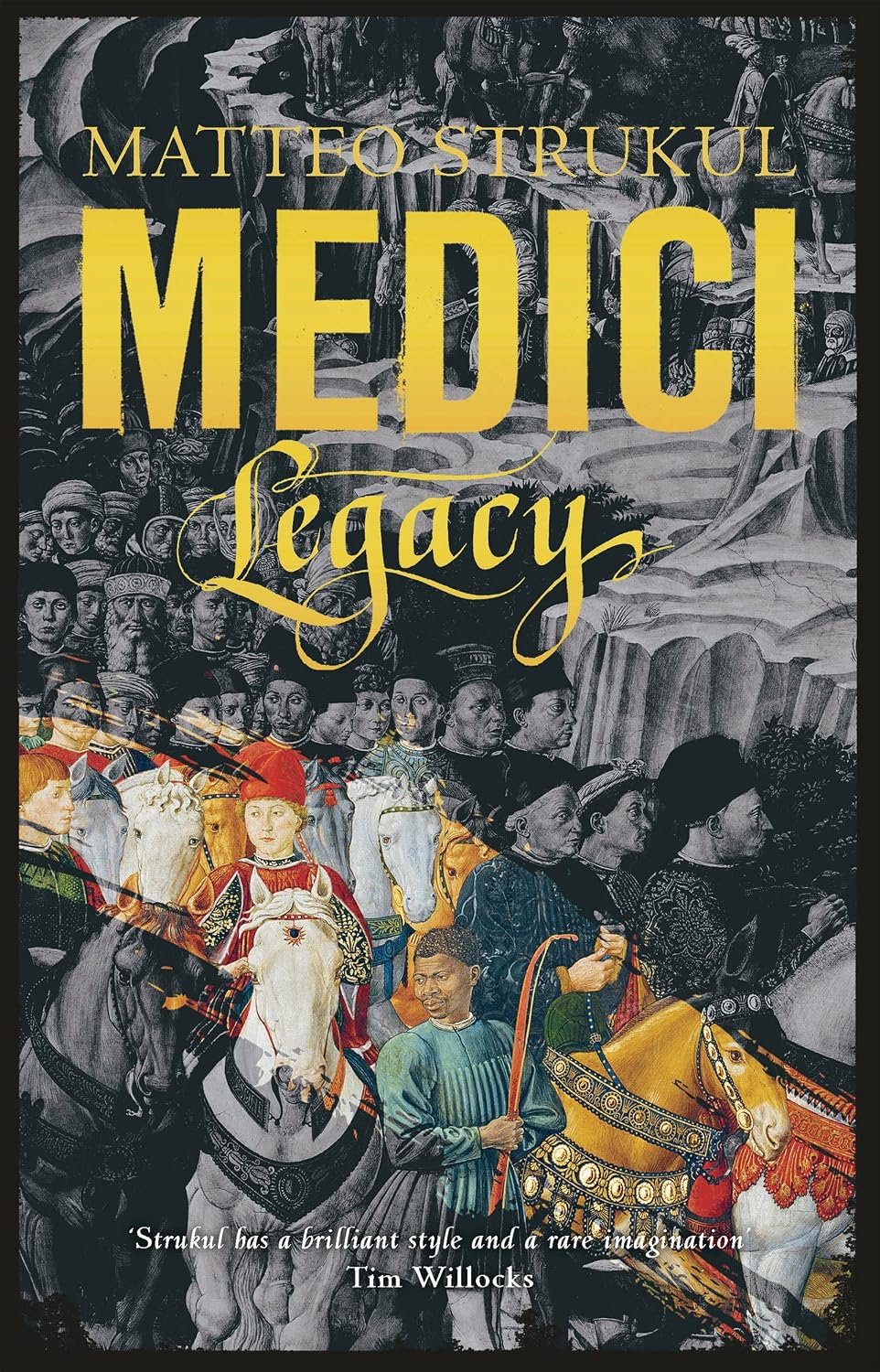 Medici ~ Legacy (Masters of Florence Book 3)
