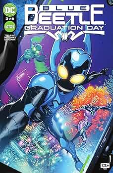 アメコミ・英語　全3巻セット　ブルービートル　BLUE BEETLE ブルービートル：青い衝撃 | ShoPro Books（小学館集英社