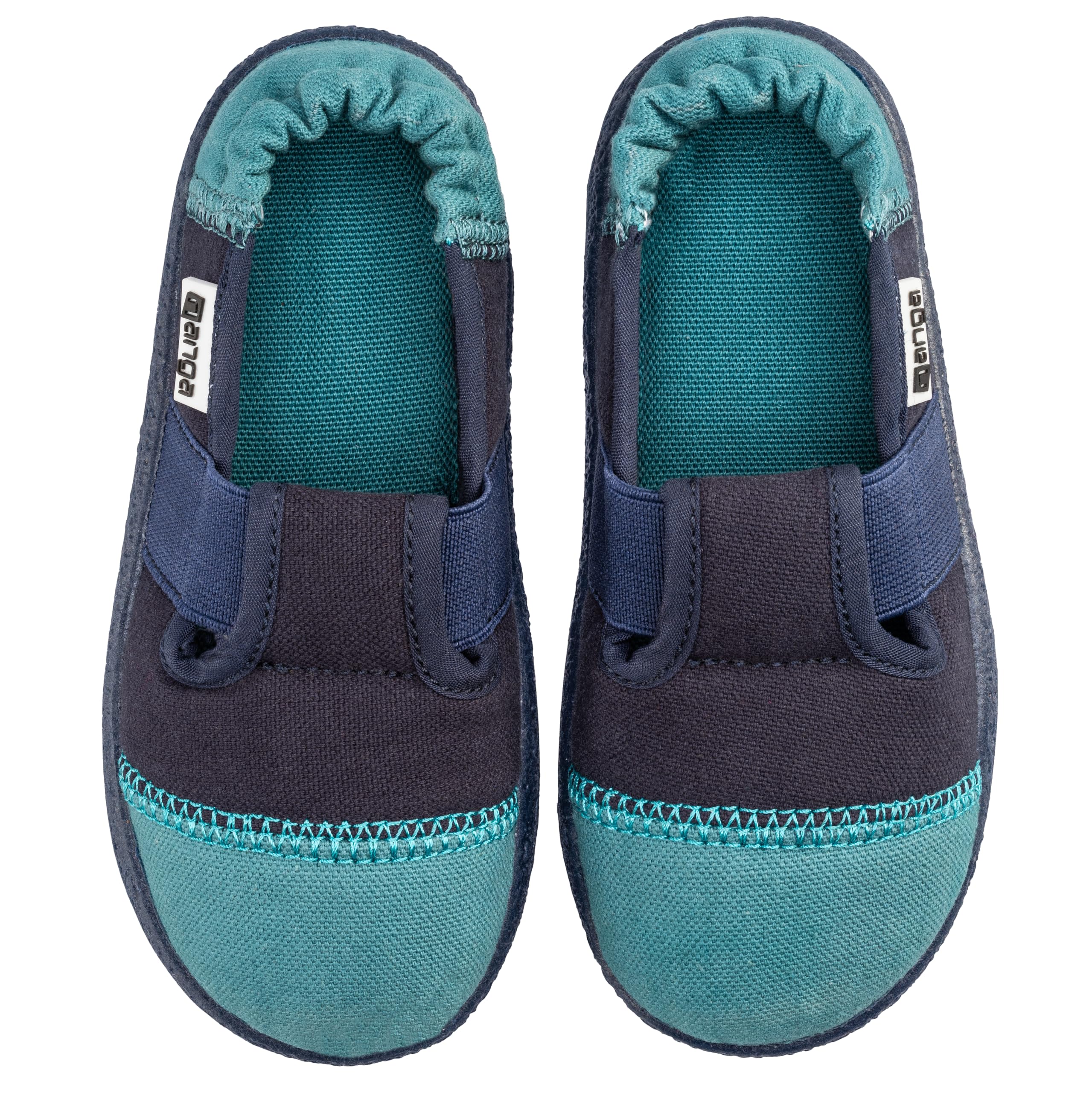 Nanga Ciabatte unisex per bambini, in bardana blu scuro 2.0, petrolio, blu, 28 EU
