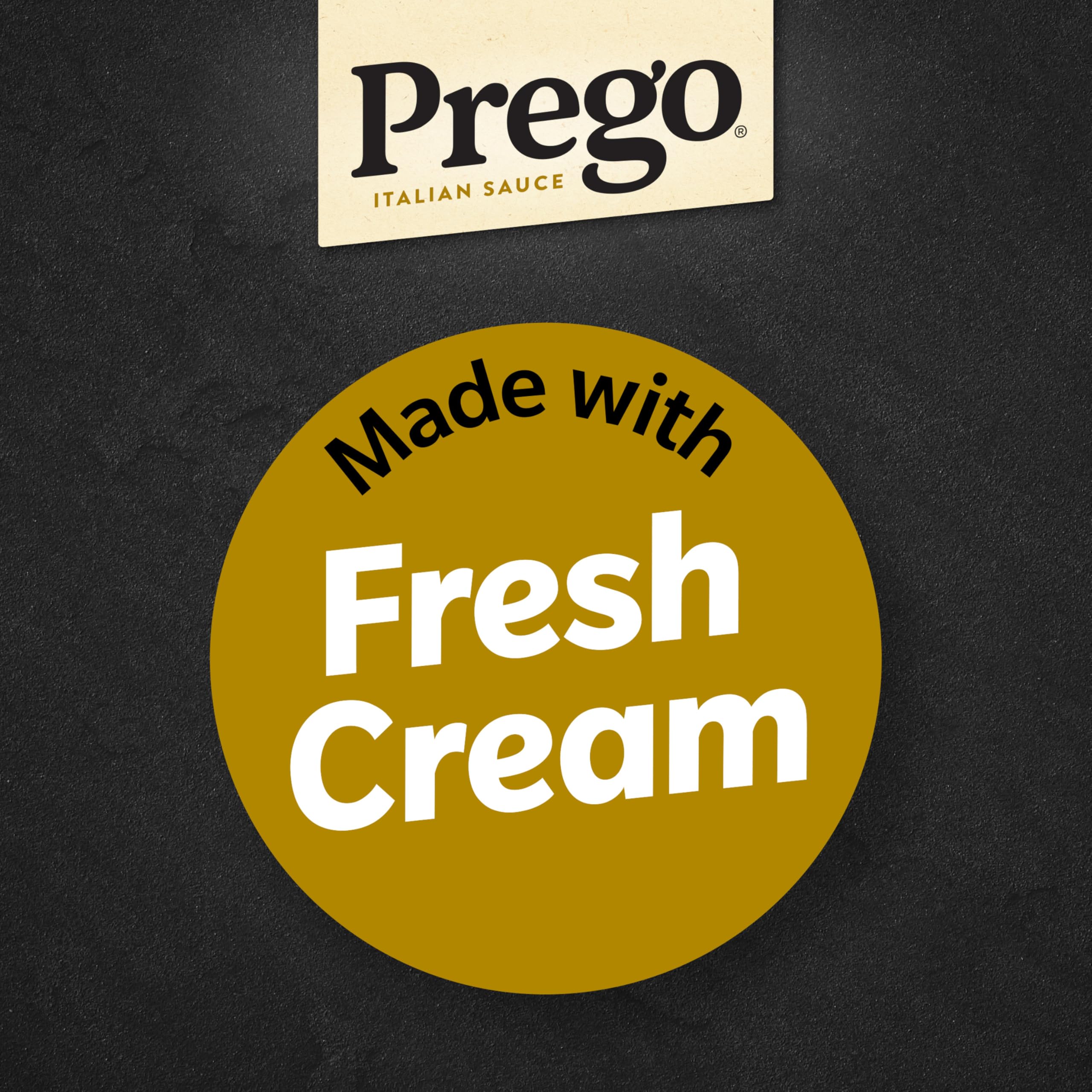 Prego Creamy Tomato Pasta Sauce With Garlic, 23.75 oz Jar