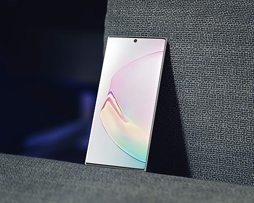 Miniatura 2 de ZAGG InvisibleShield Ultra VisionGuard - Protege tus ojos y tu teléfono - Hecho para Samsung Note 10+ - Protección de pantalla compatible con fundas