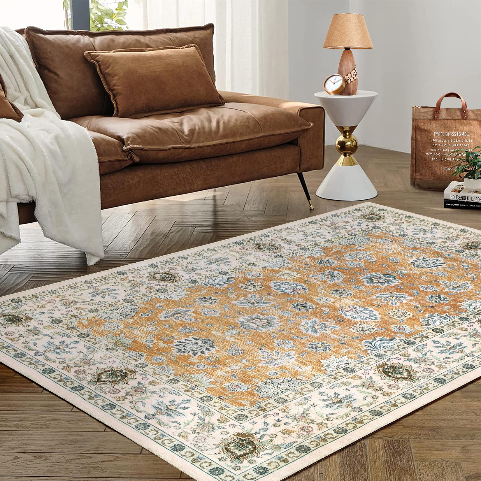 5 Cheap area rugs under $100 in 2025 (Review) IMINROME rugs under $100