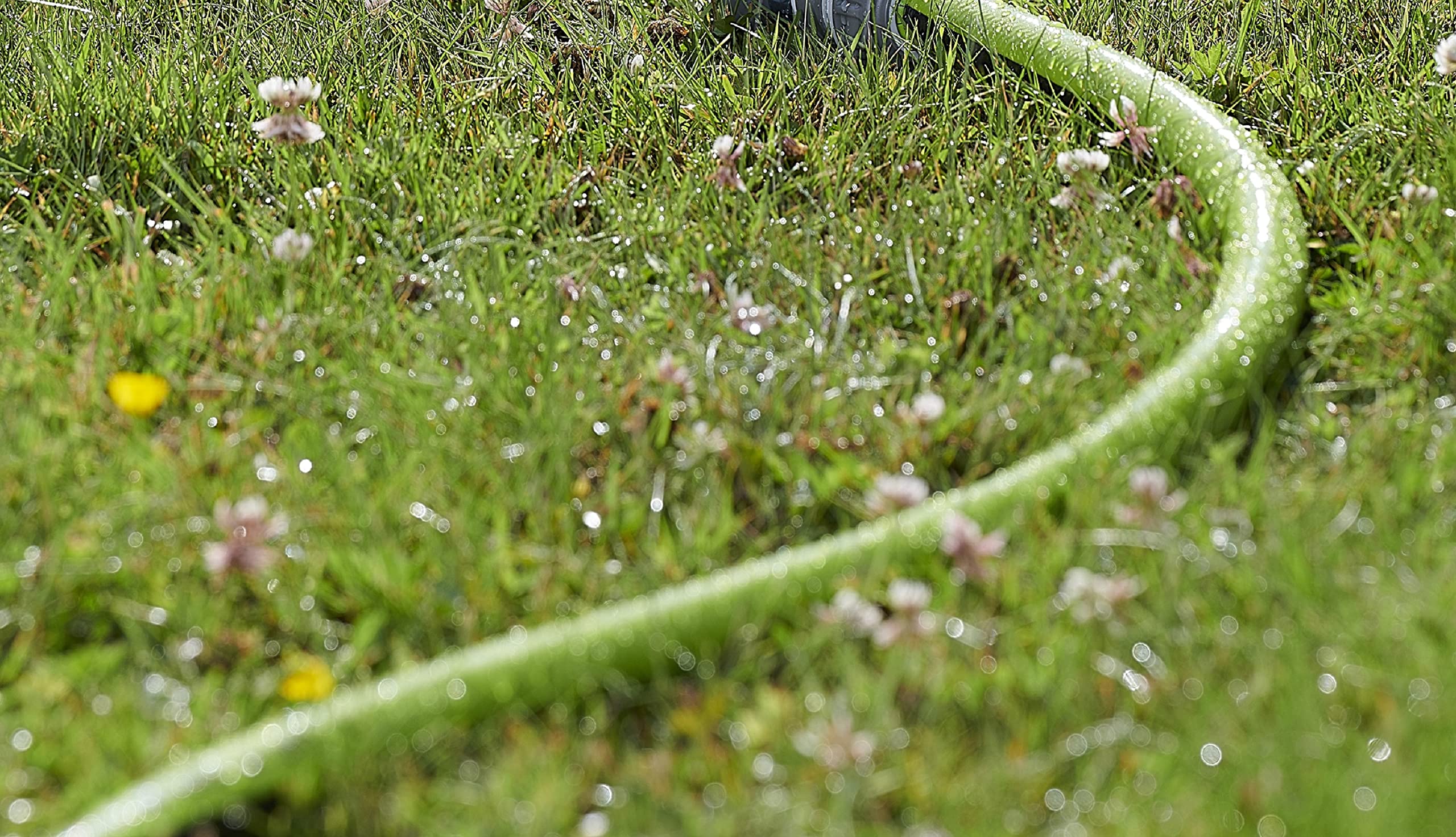 Tubo da Irrigazione Ø15 mm Lunghezza 25 Metri | Flessibile e Resistente a Pressione e Piegature | Per Giardino, Orto o Terrazza | Uso Domestico o Professionale | AROZ