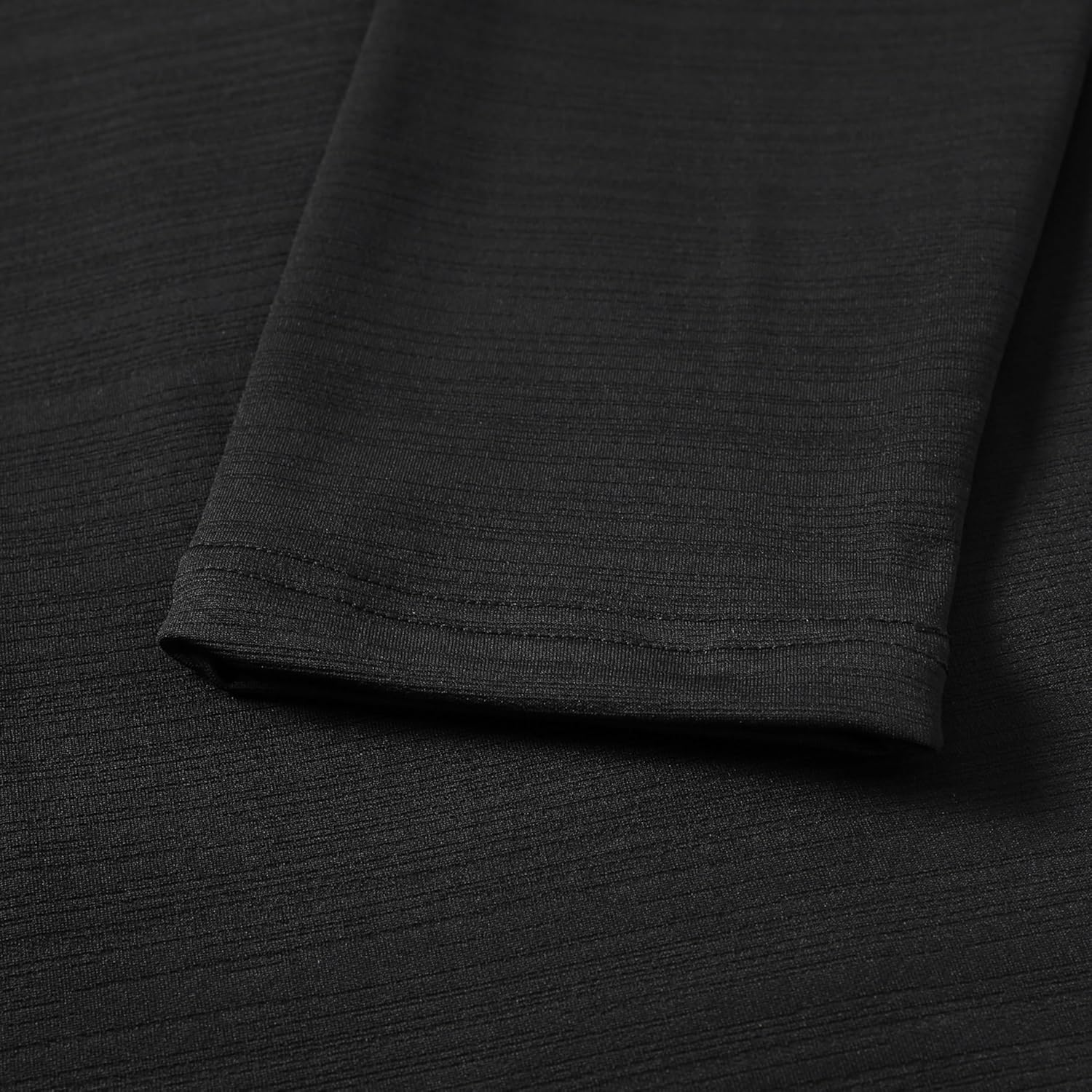 YOUTHUP Men's Dry-Fit Long Sleeve Full Zip Jacket Athletic Running Jacket Quick Dry Breathable Workout with Pockets(XS-XL) - Image 7