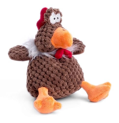 Petface Farmyard Buddies - Juguete de Peluche para Perros