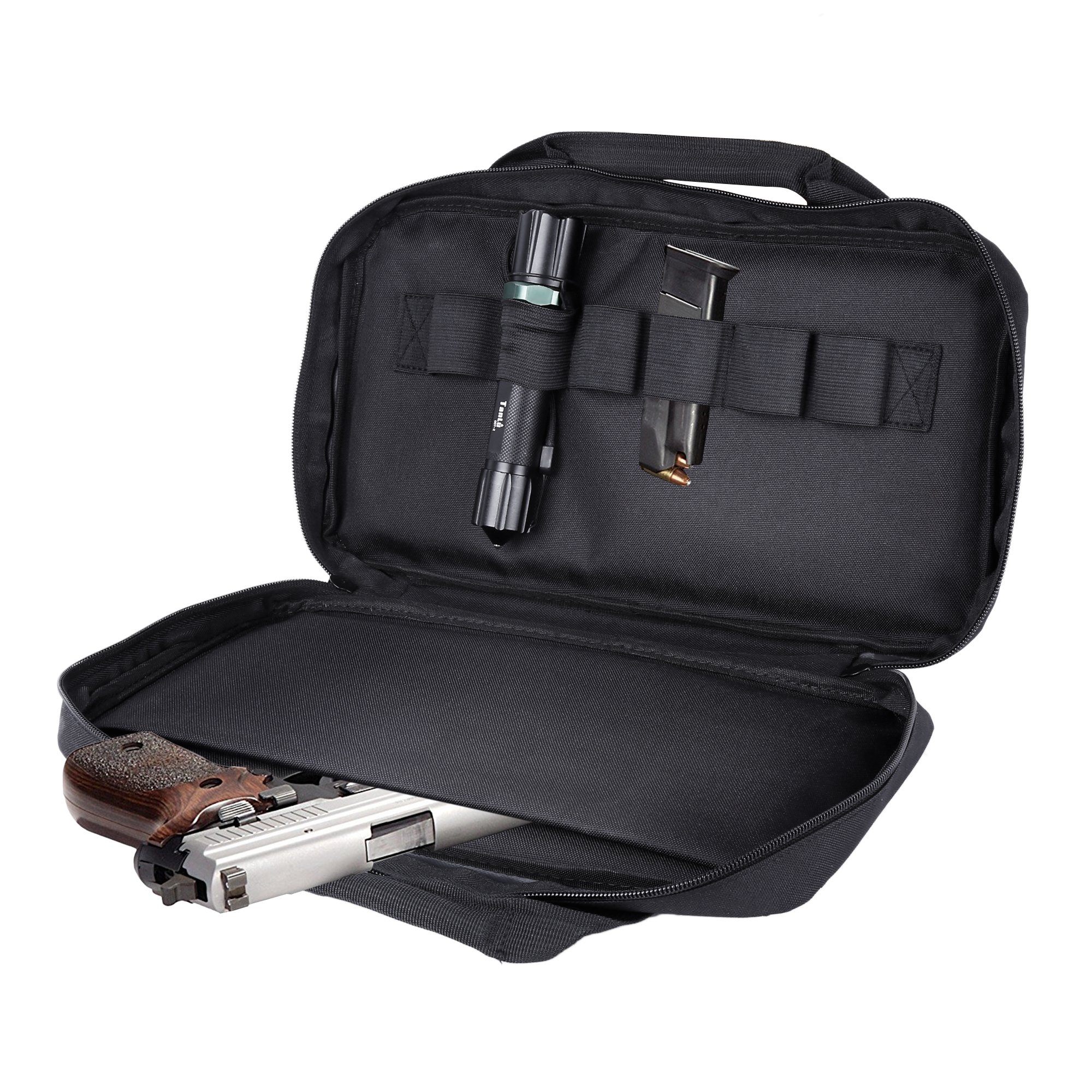 Huijukon, custodia per pistola tattica in nylon 1000D