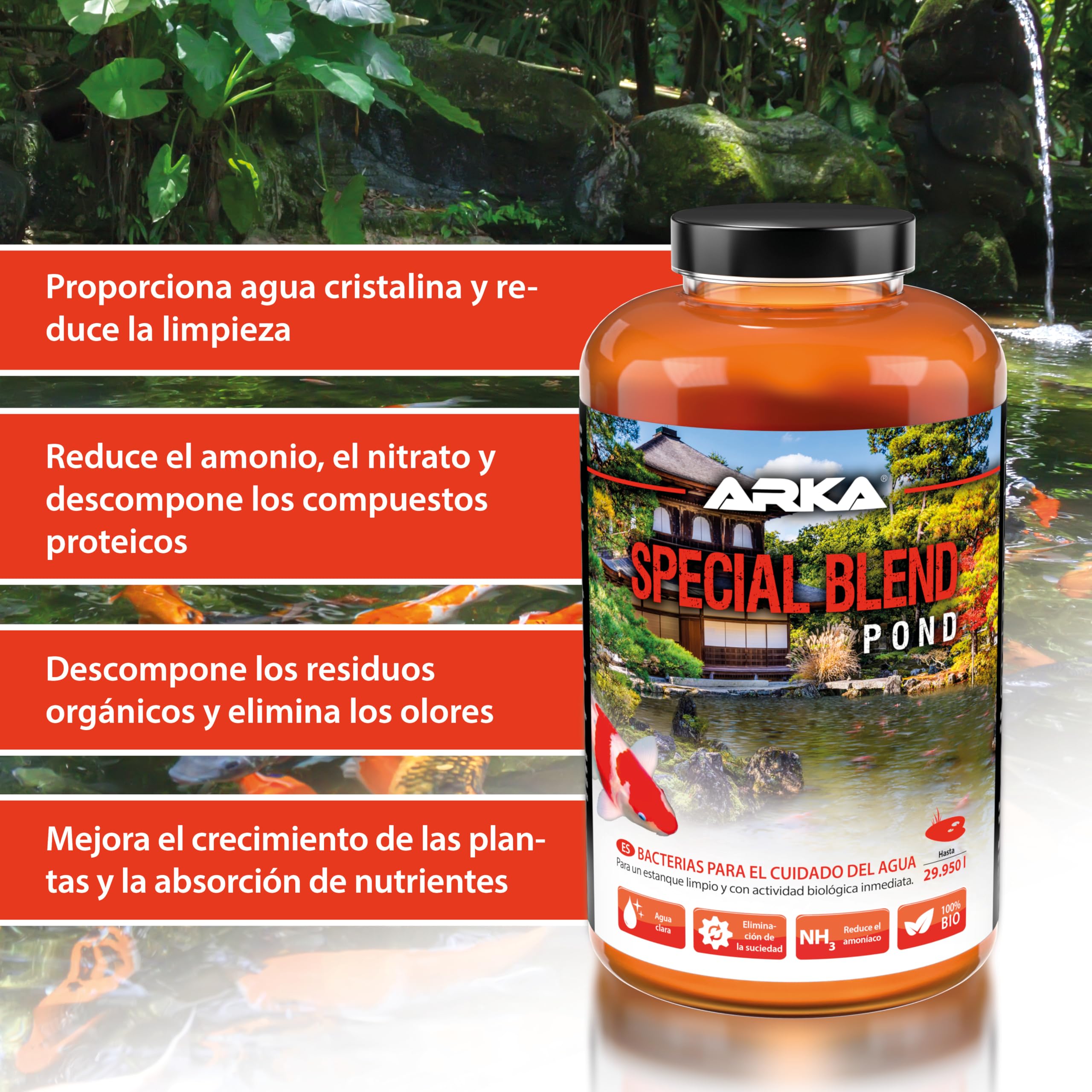 ARKA Pond Special Blend - Water Care Bacteria (946ml.)