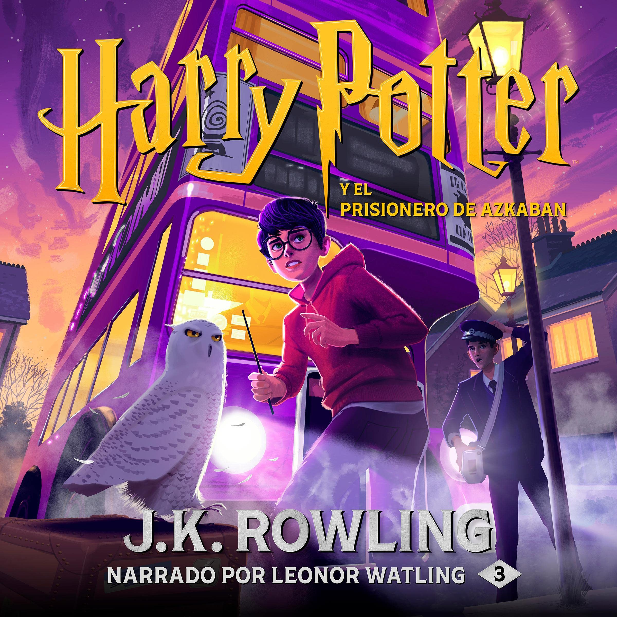 Cover art for Harry Potter y el prisionero de Azkaban