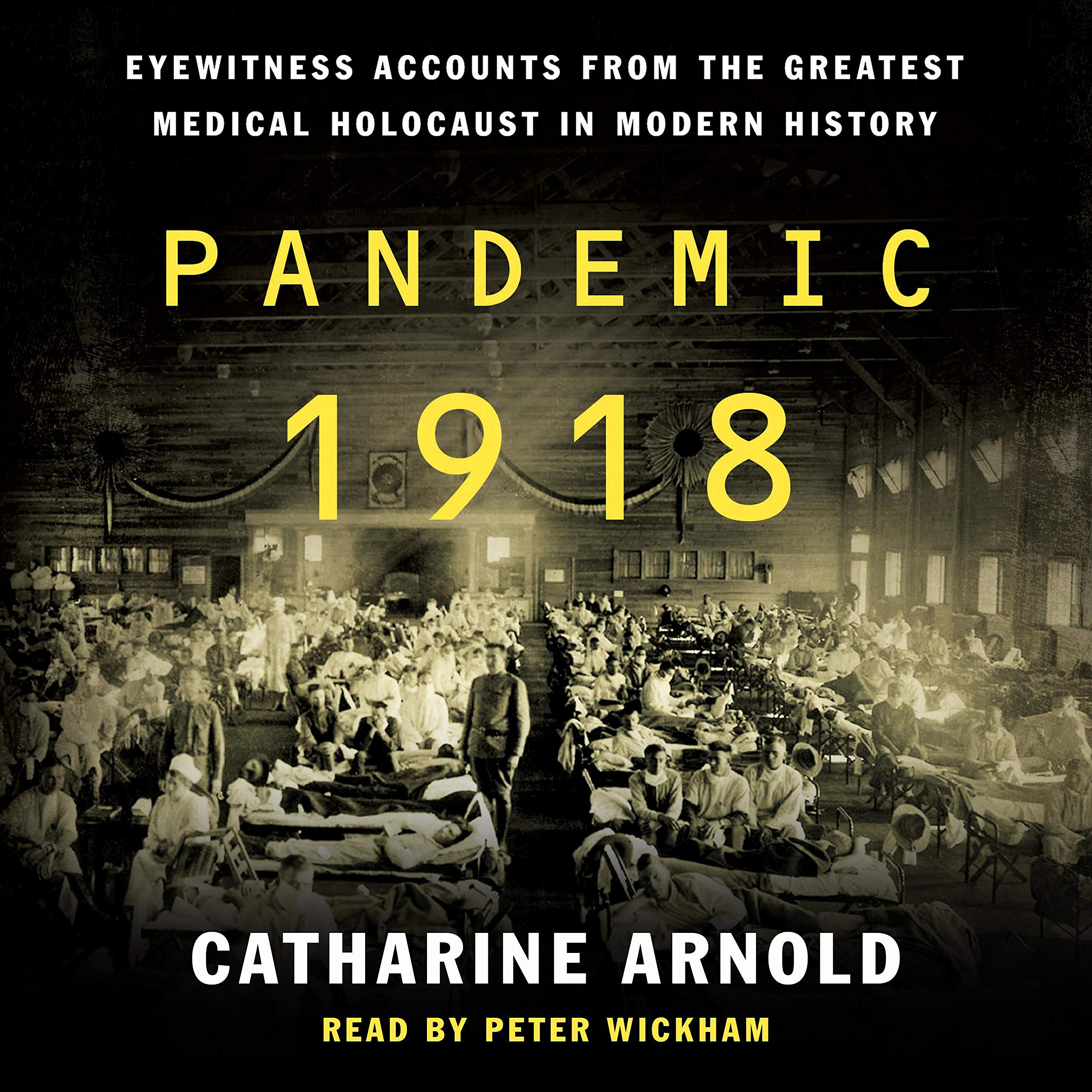 Cover art for Pandemic 1918
