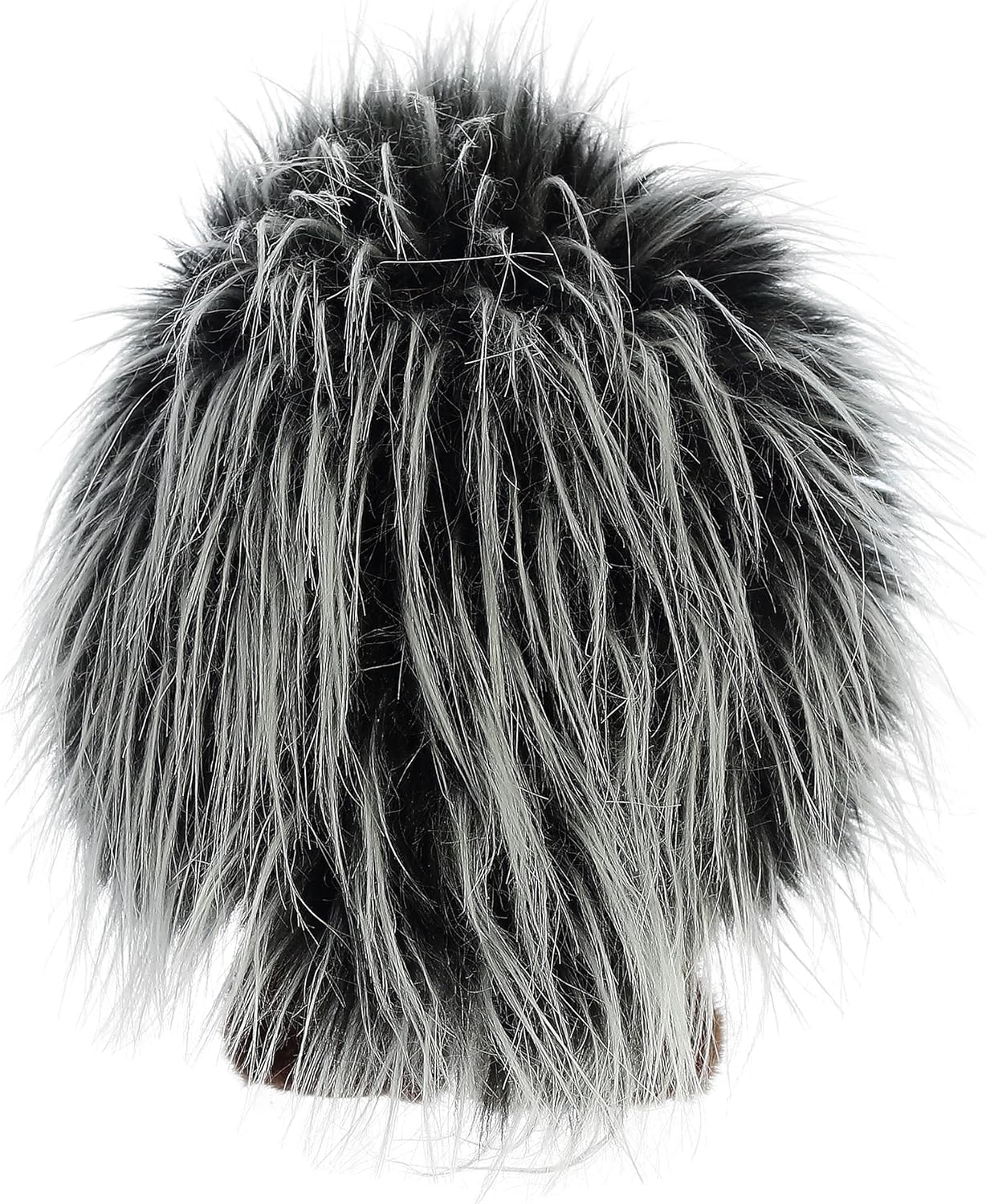 Aurora® Realistic Miyoni® Porcupine Stuffed Animal - Lifelike Details Make a Cherished Companion - Perfect for Decorating Bedrooms or Classrooms - Black 9 Inches