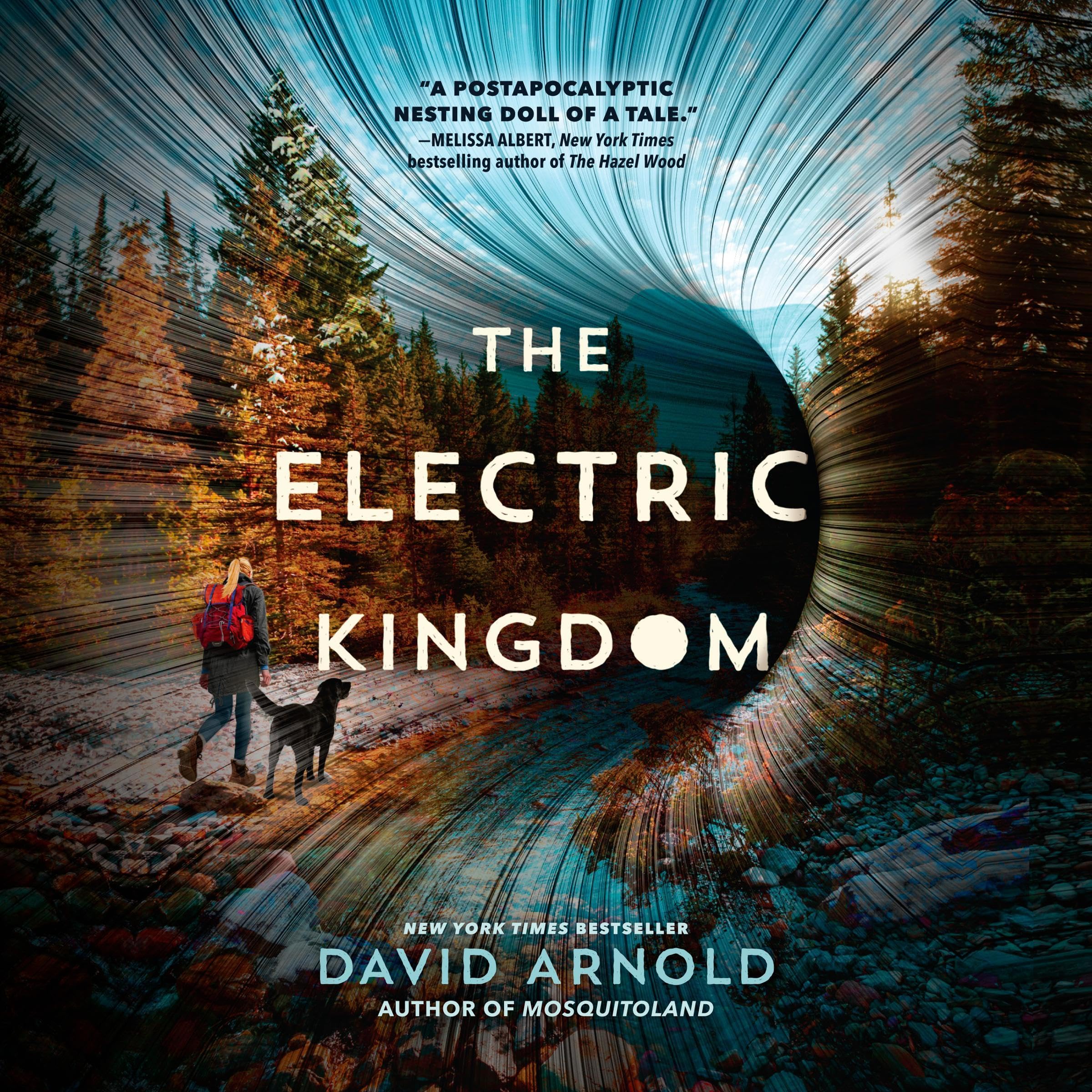 Cover art for The Electric Kingdom