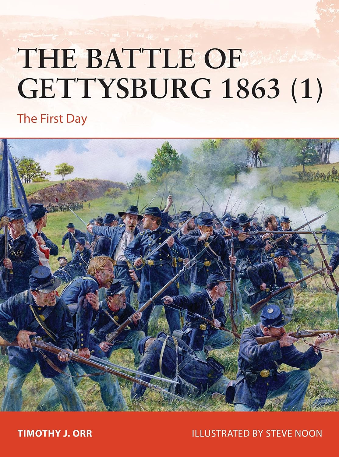 The Battle of Gettysburg 1863 (1): The First Day (Campaign, 374)