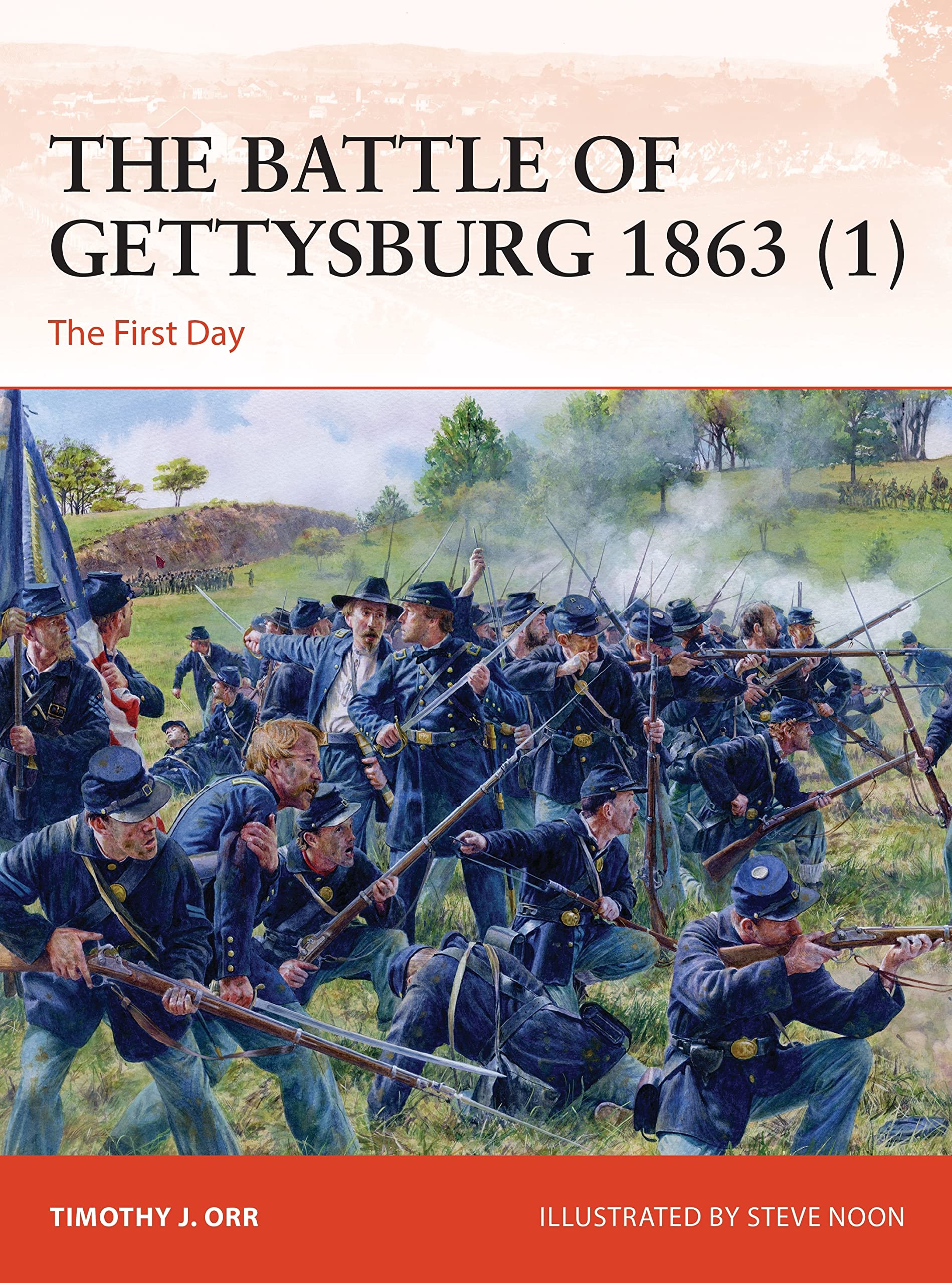 The Battle of Gettysburg 1863 (1): The First Day: 374 (Campaign)
