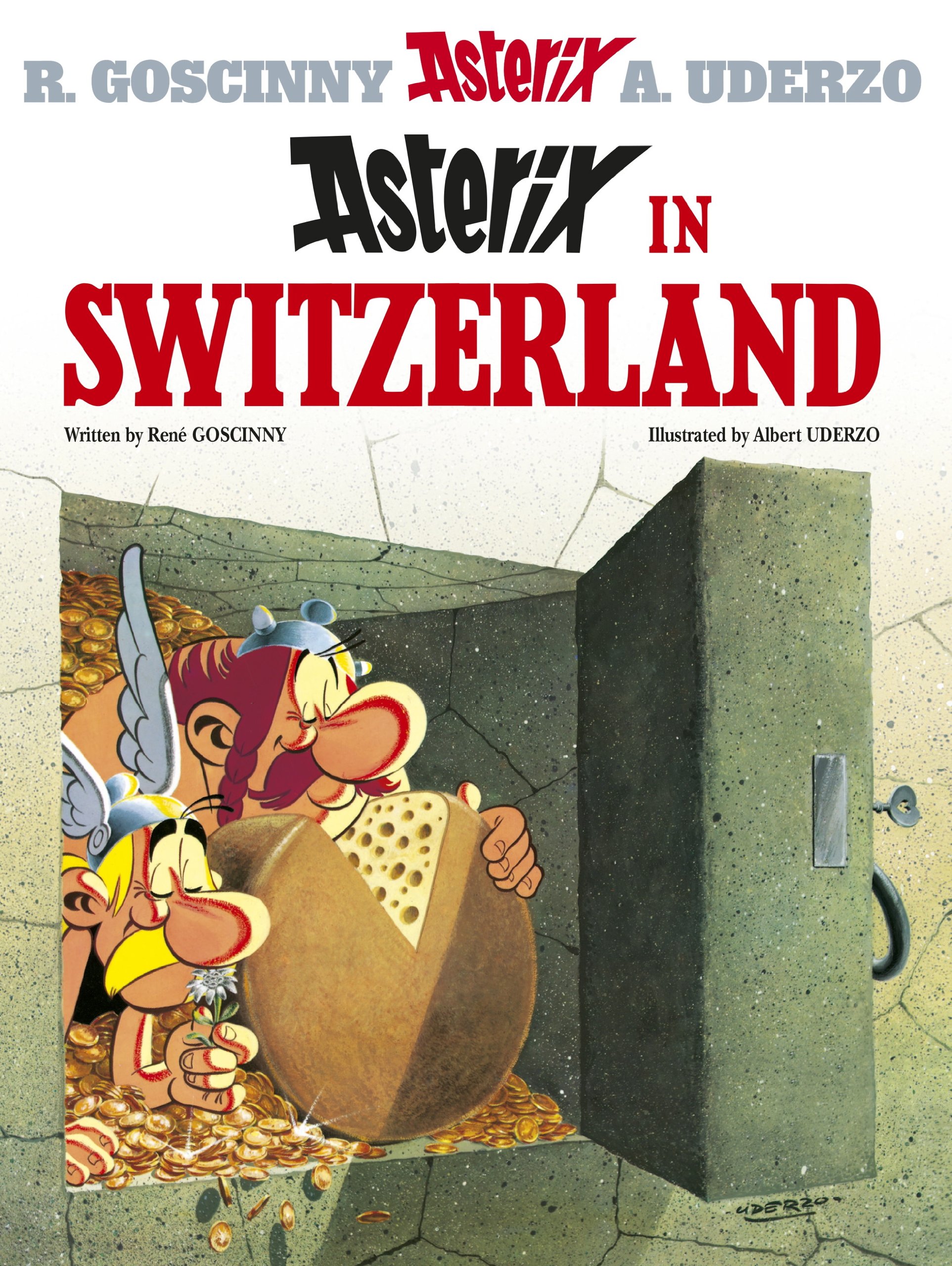 Asterix in Switzerland: Album 16
