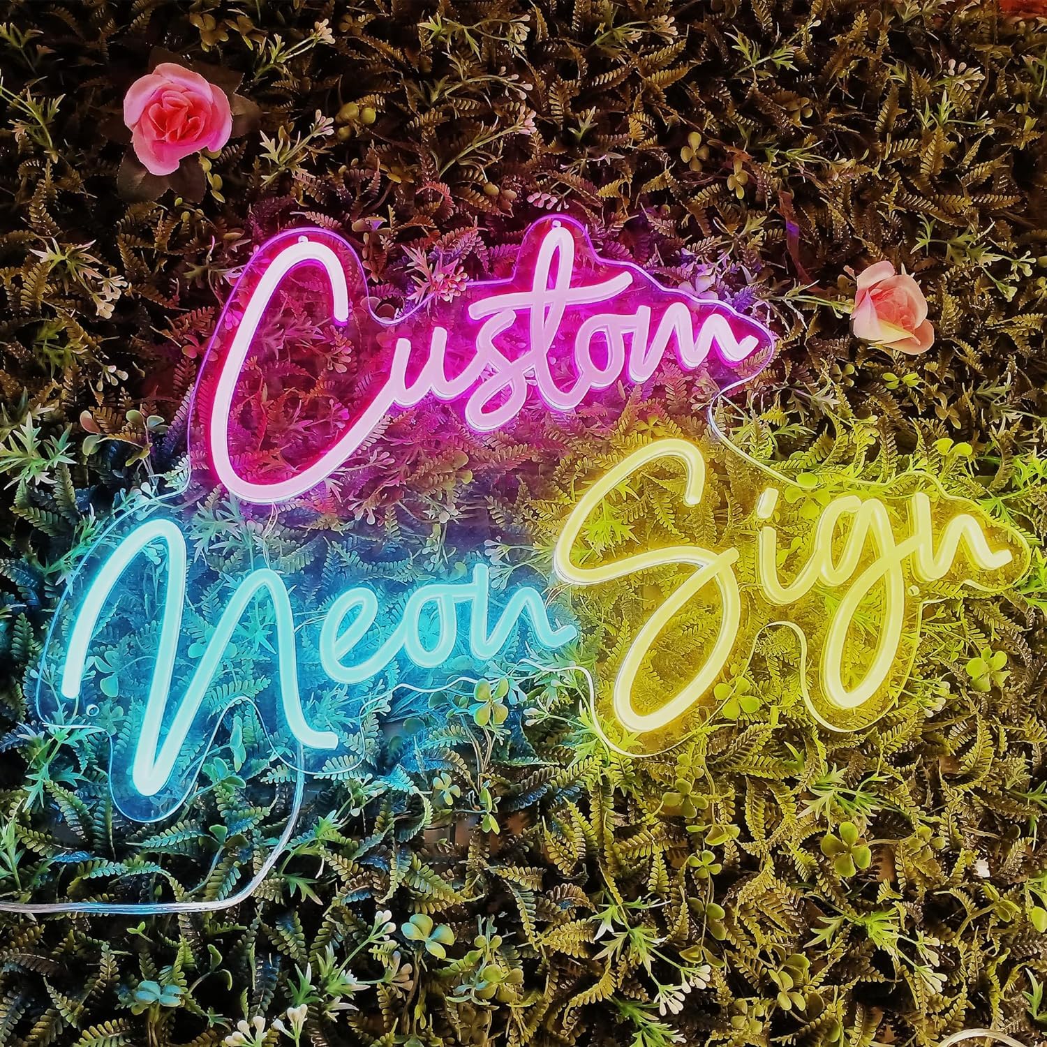 Buy Eurotex Custom Personalized Neon LED Signs - Personalized LED Neon ...