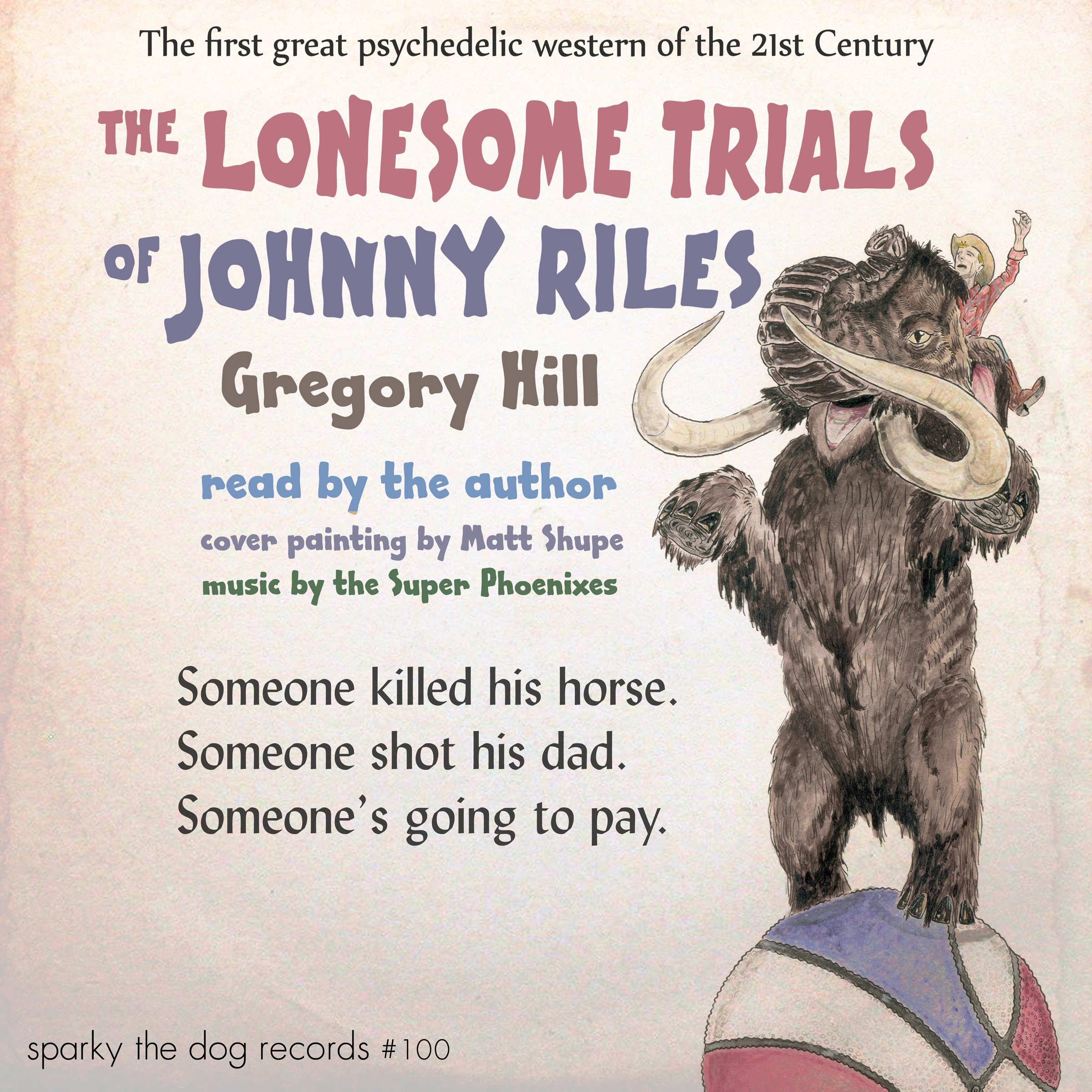 Cover art for The Lonesome Trials of Johnny Riles