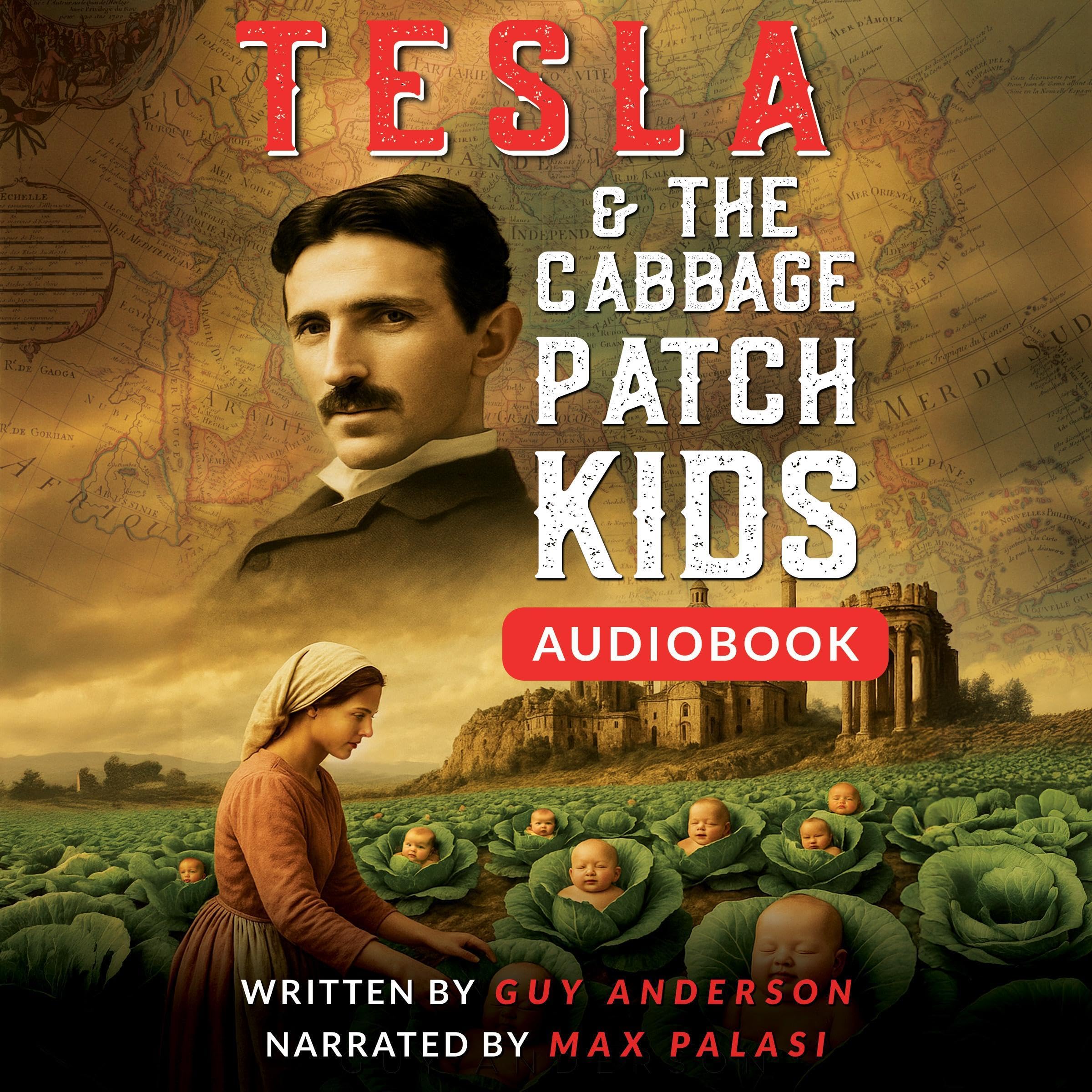 Cover art for Tesla & the Cabbage Patch Kids