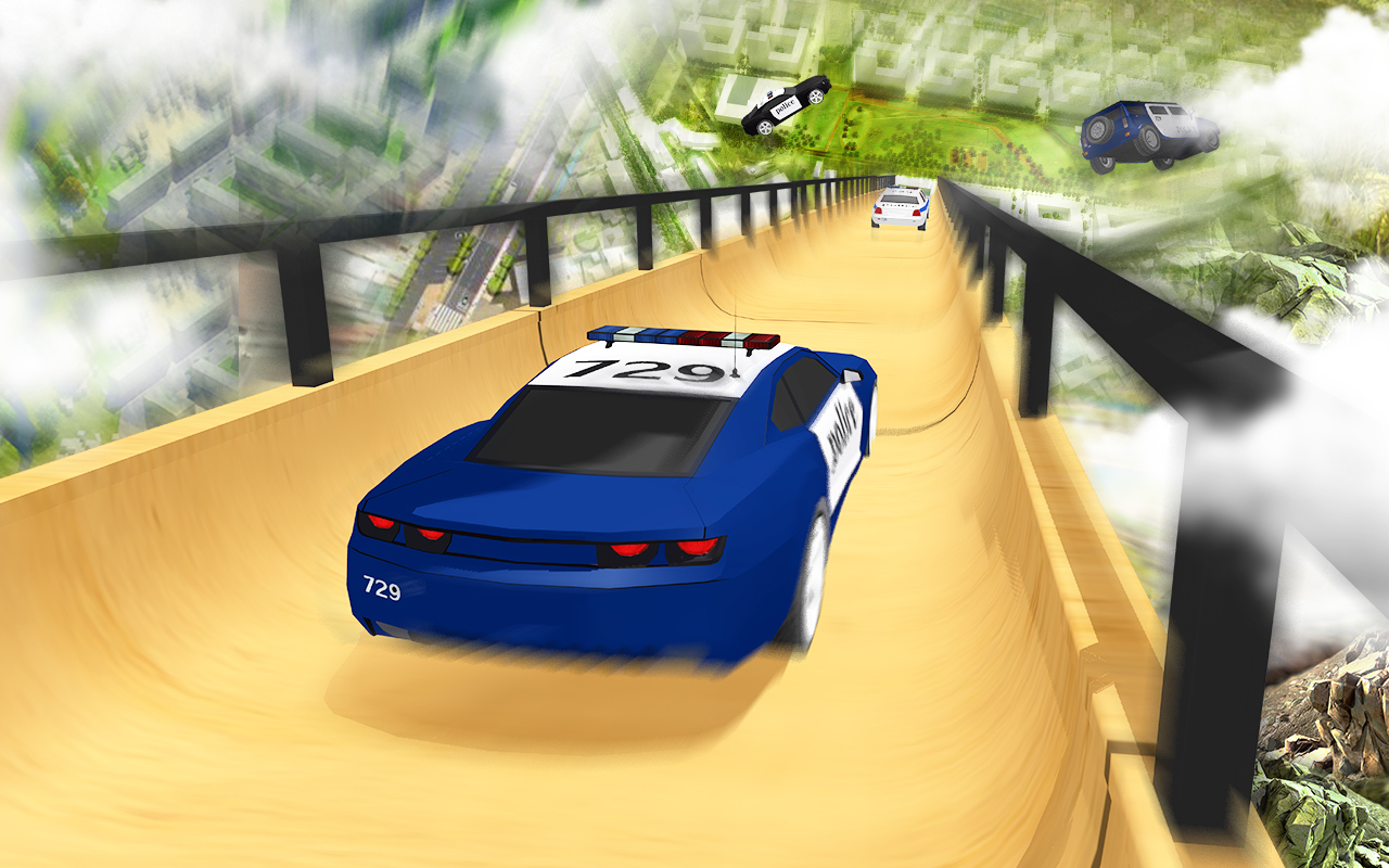 Stunts Racing Game Security Question US Police Mega Ramp Car Stunts - App on Amazon Appstore
