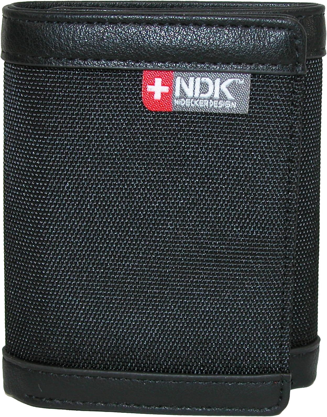 Nidecker Design Capital Collection Three-Fold Wallet (Black)