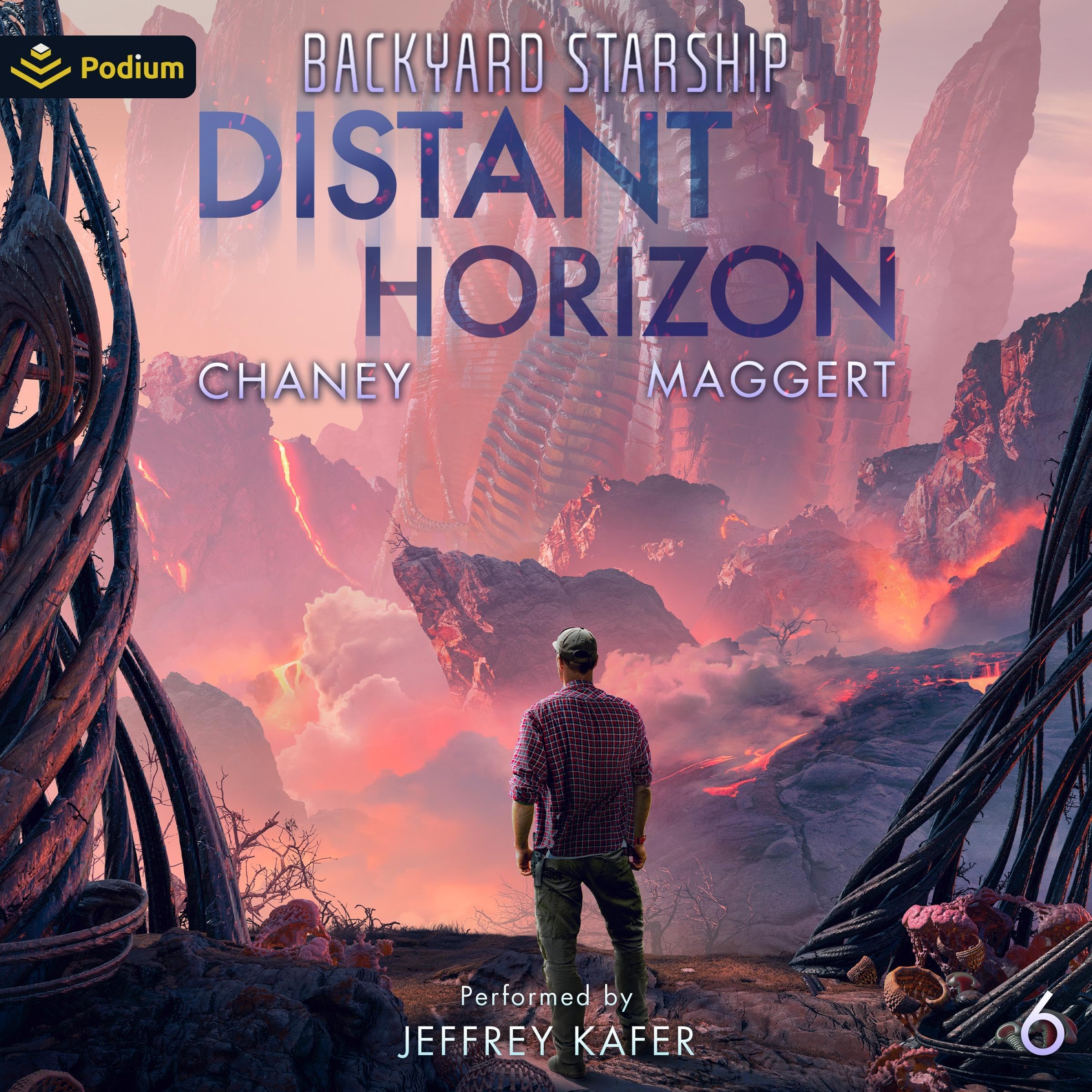 Cover art for Distant Horizon