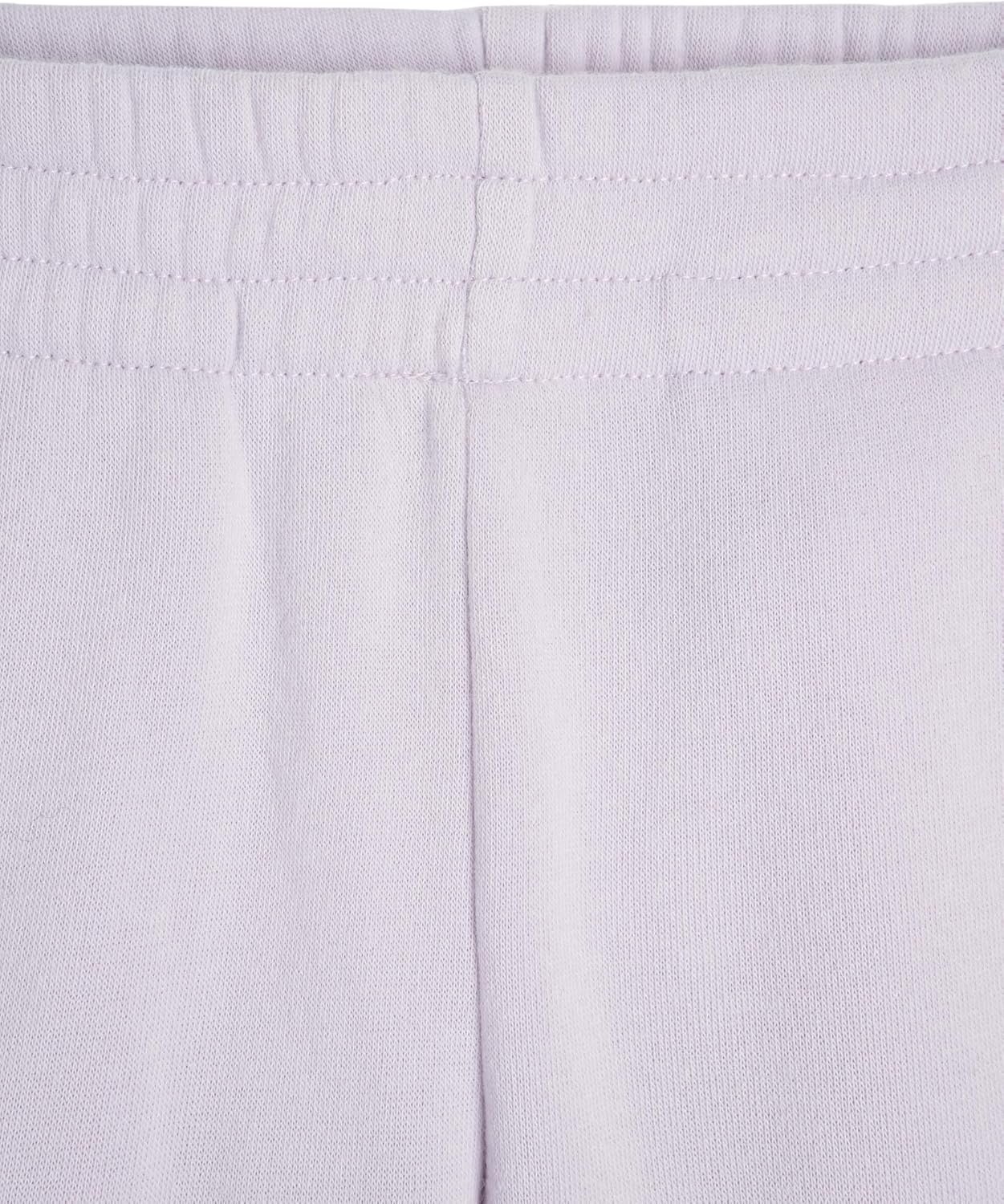 Puma Girls Essential Basics Logo Fleece Joggers, Elastic Waistband, Side Seam Pockets - Image 4