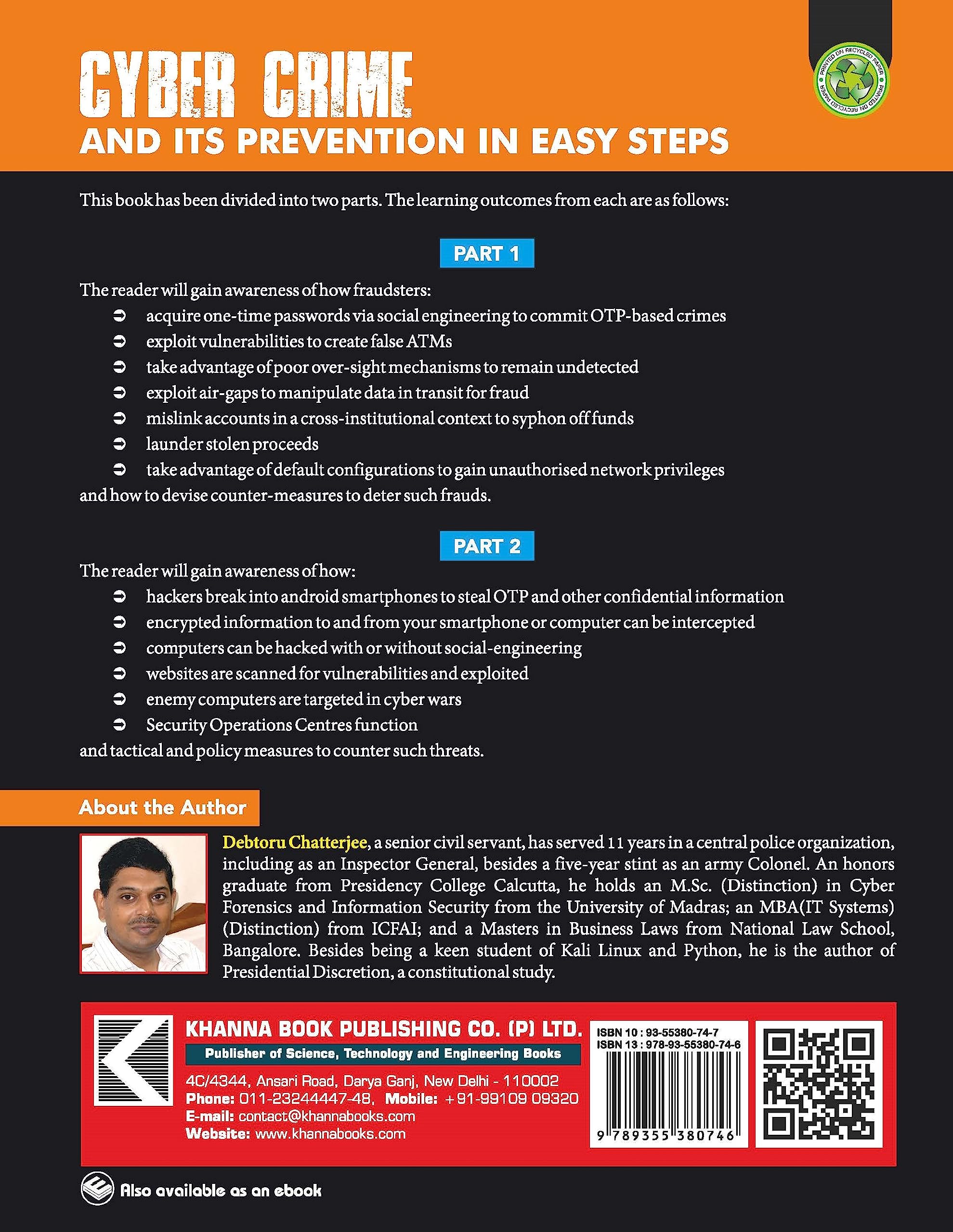 Cyber Crime and its Prevention in Easy Steps 1