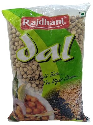 Rajdhani Pulses - Chana Kabuli, 1kg Pouch